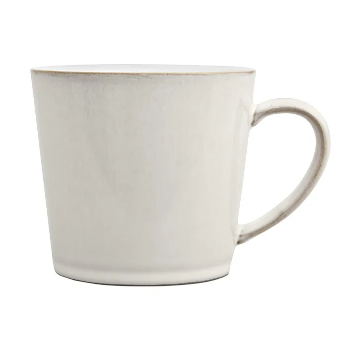 Natural Canvas kopp large, Plain