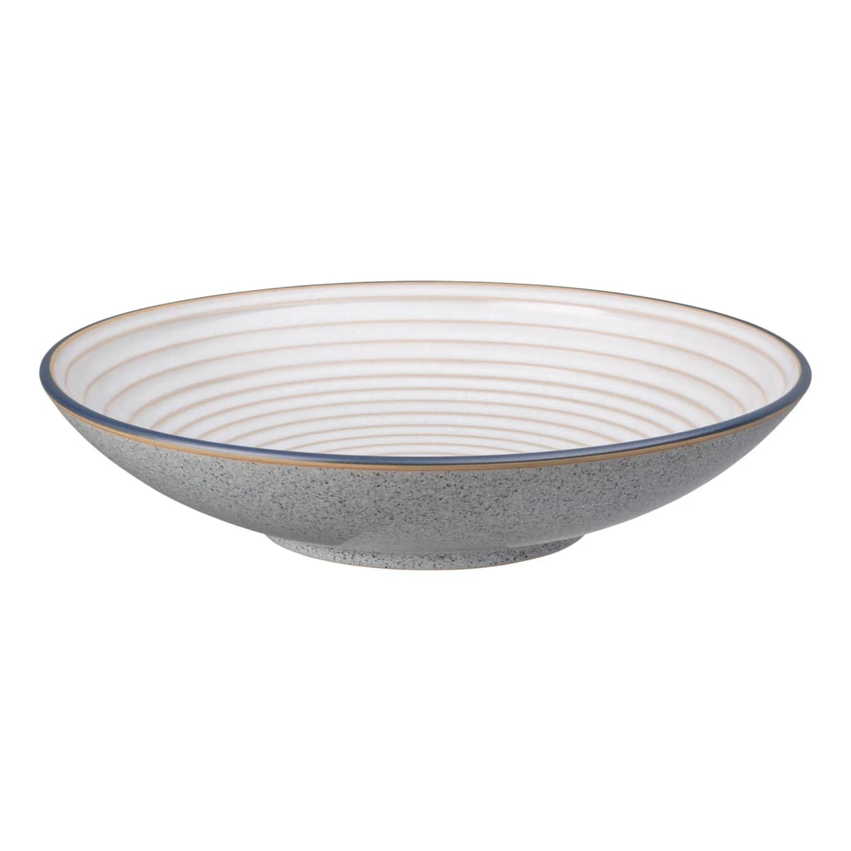 Studio Grey riflet skål 31 cm, Granite