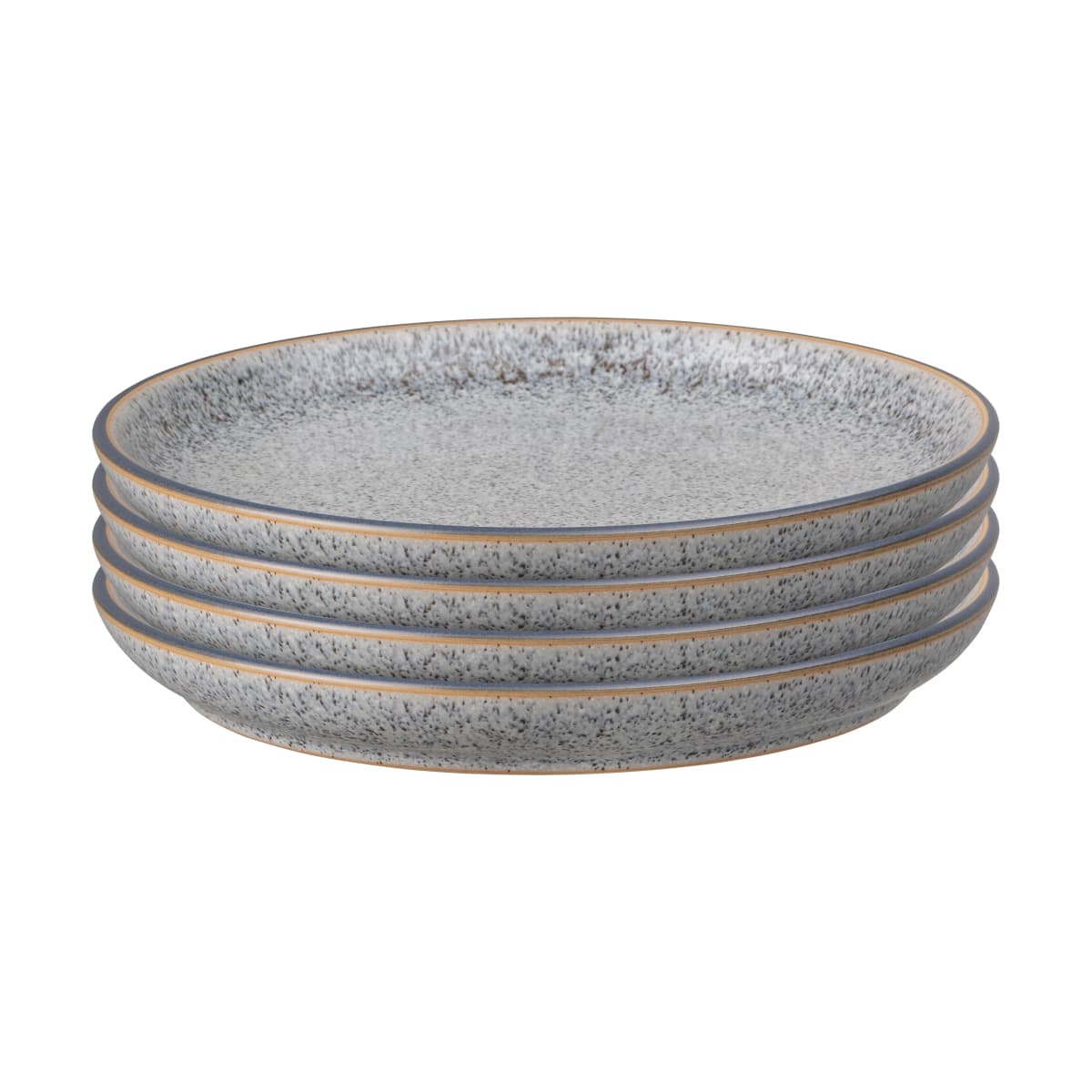 Studio Grey tallerken 21 cm 4-stk., Granite