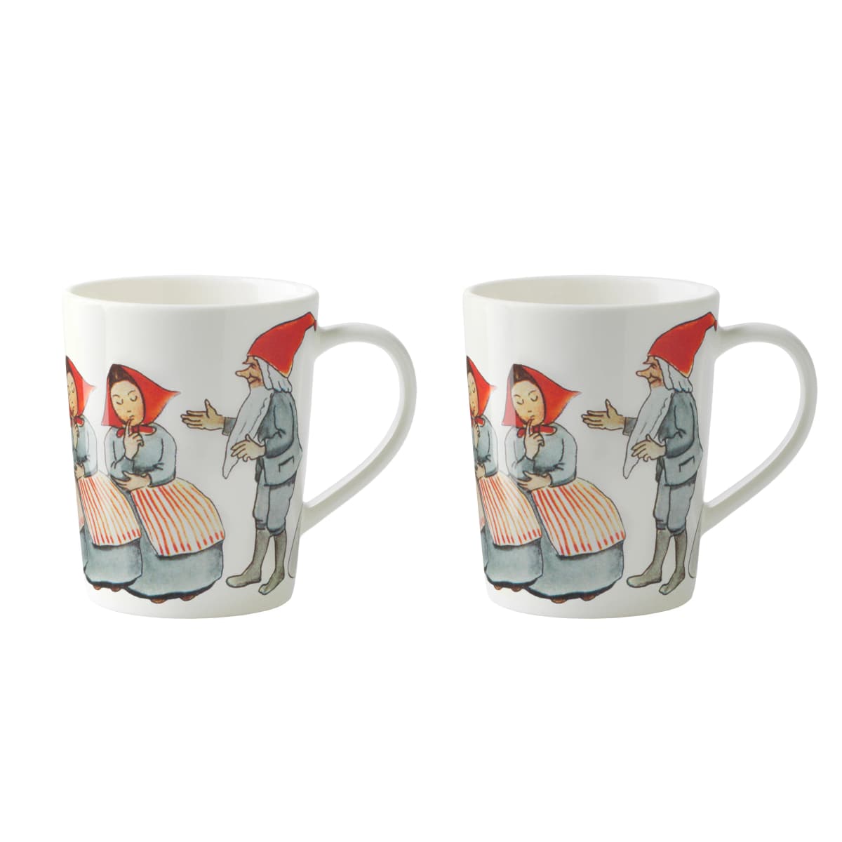 Elf Family gløggkopp 2-stk., 10 cl