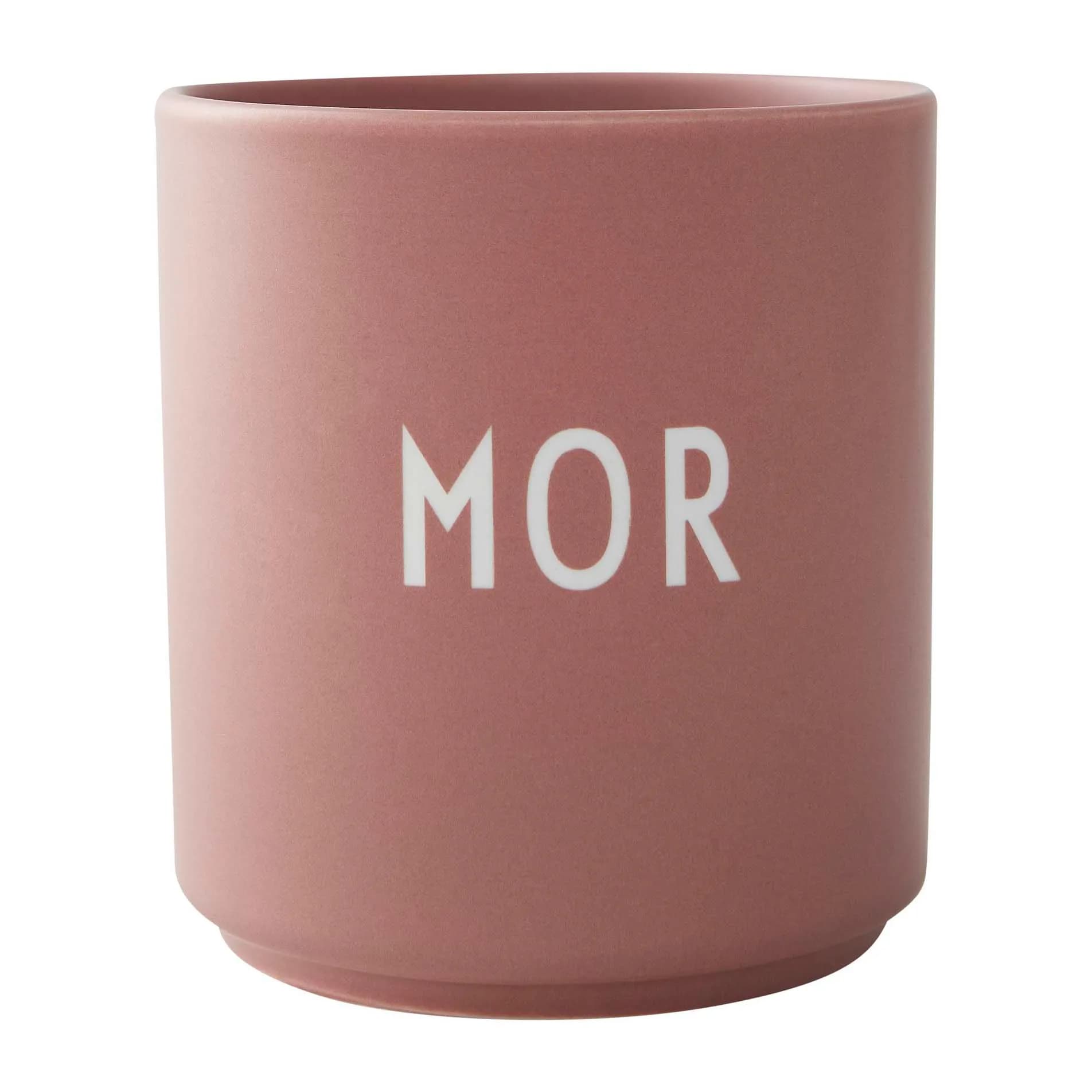 Design Letters favorittkopp 25 cl, Mor-ash rose