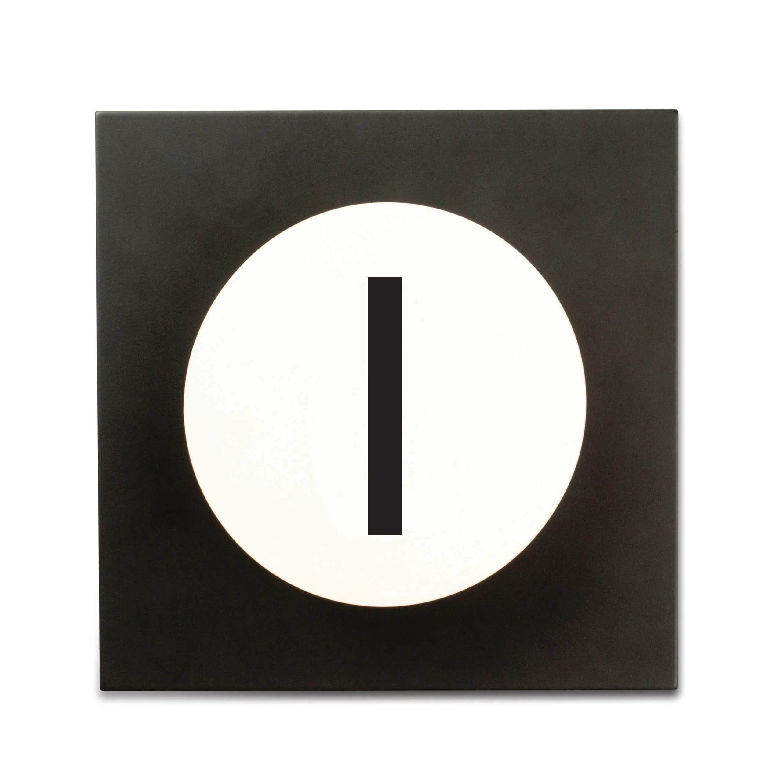 Design Letters Hook2 Letter knagg, I