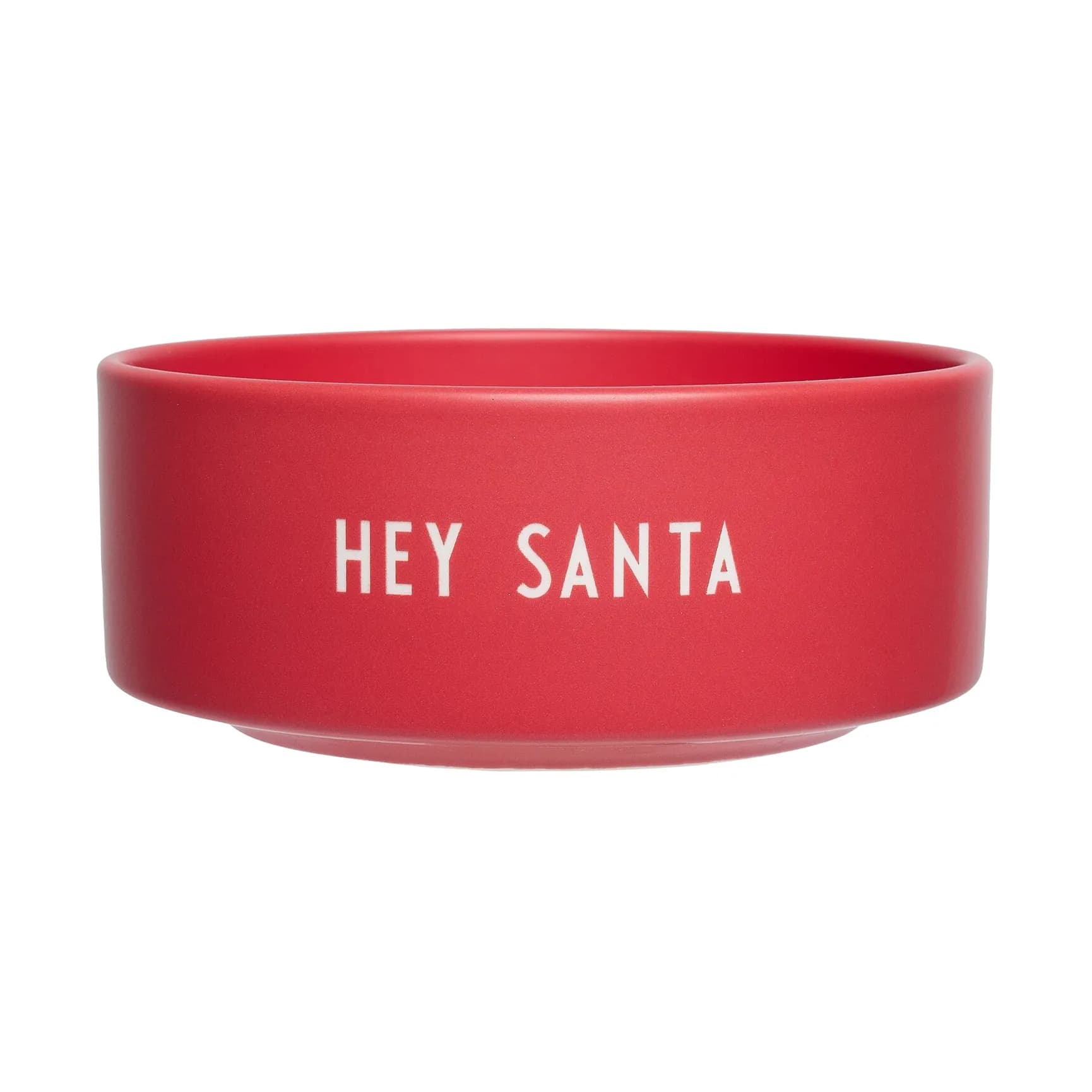 Design Letters snackskål Ø12 cm, Santa-faded rose