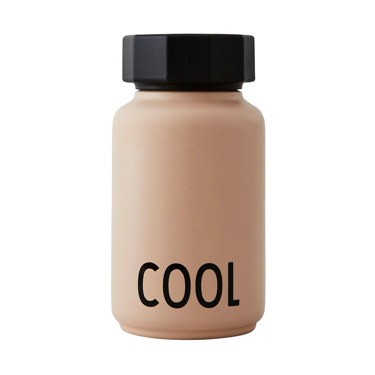 Design Letters termoflaske liten, Soft camel