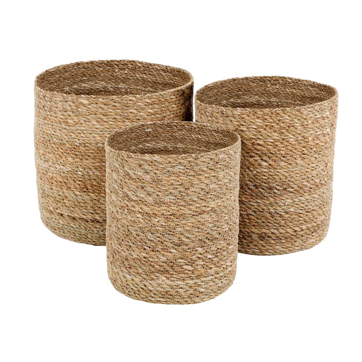 Emil Storage kurv 3-stk small, Natur