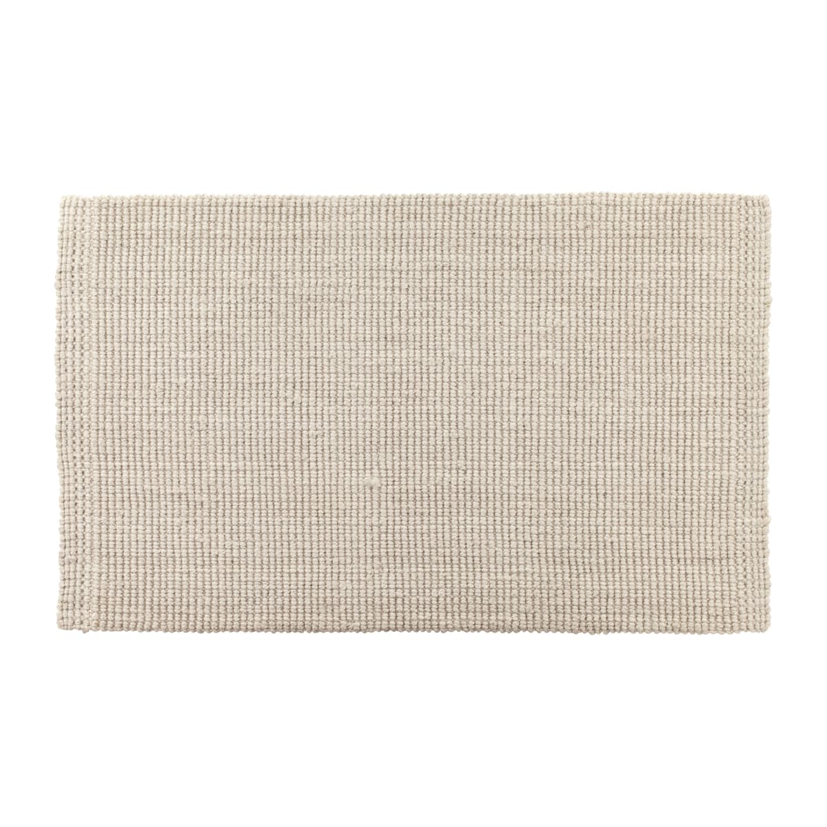 Fiona jutegulvteppe ivory, 45 x 75 cm