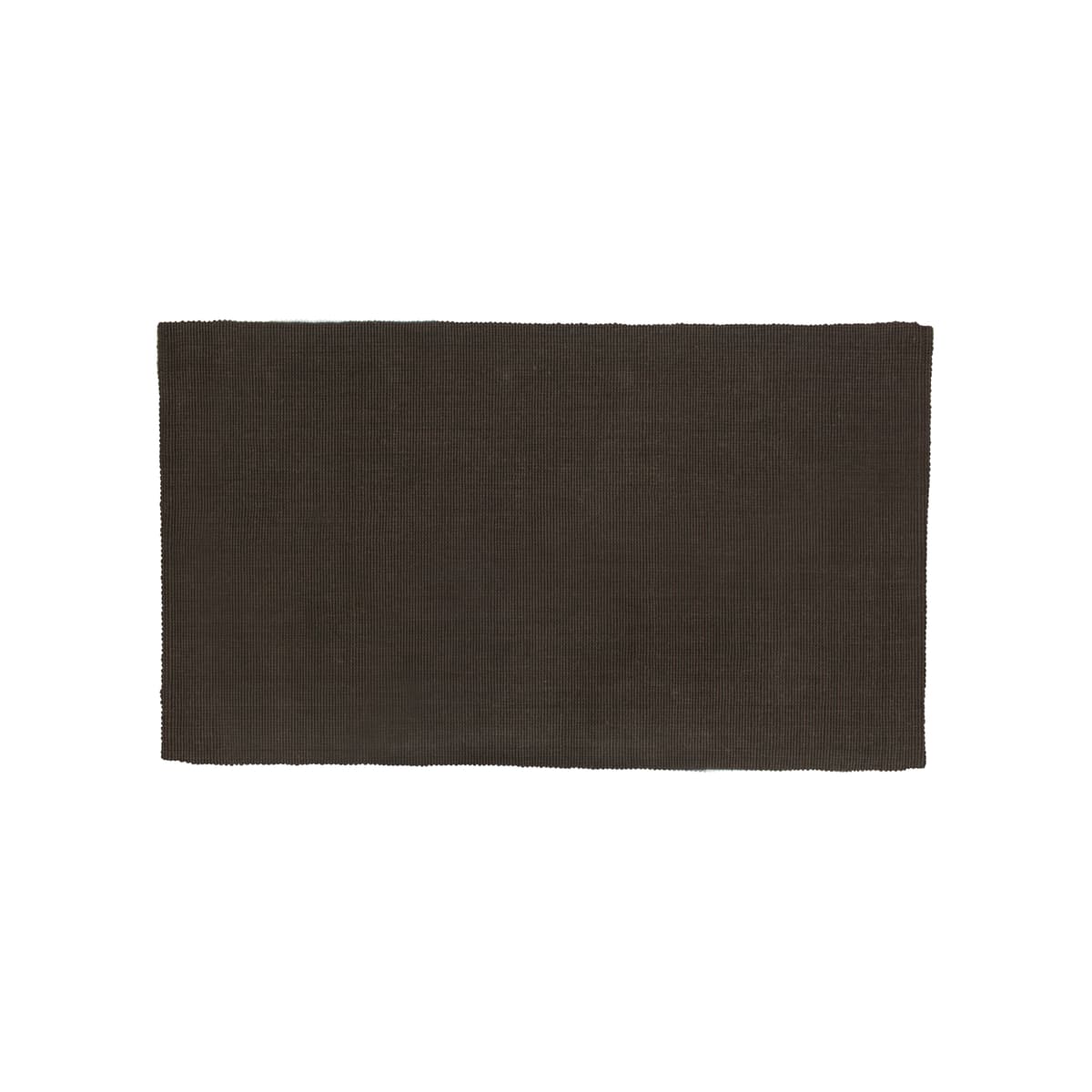 Fiona jutegulvteppe kaffe, 120x70 cm