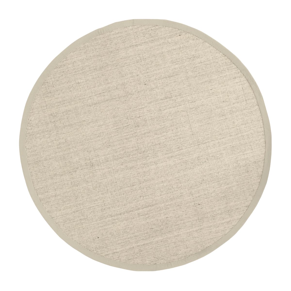 Sisal teppe rund marble, Ø 150 cm