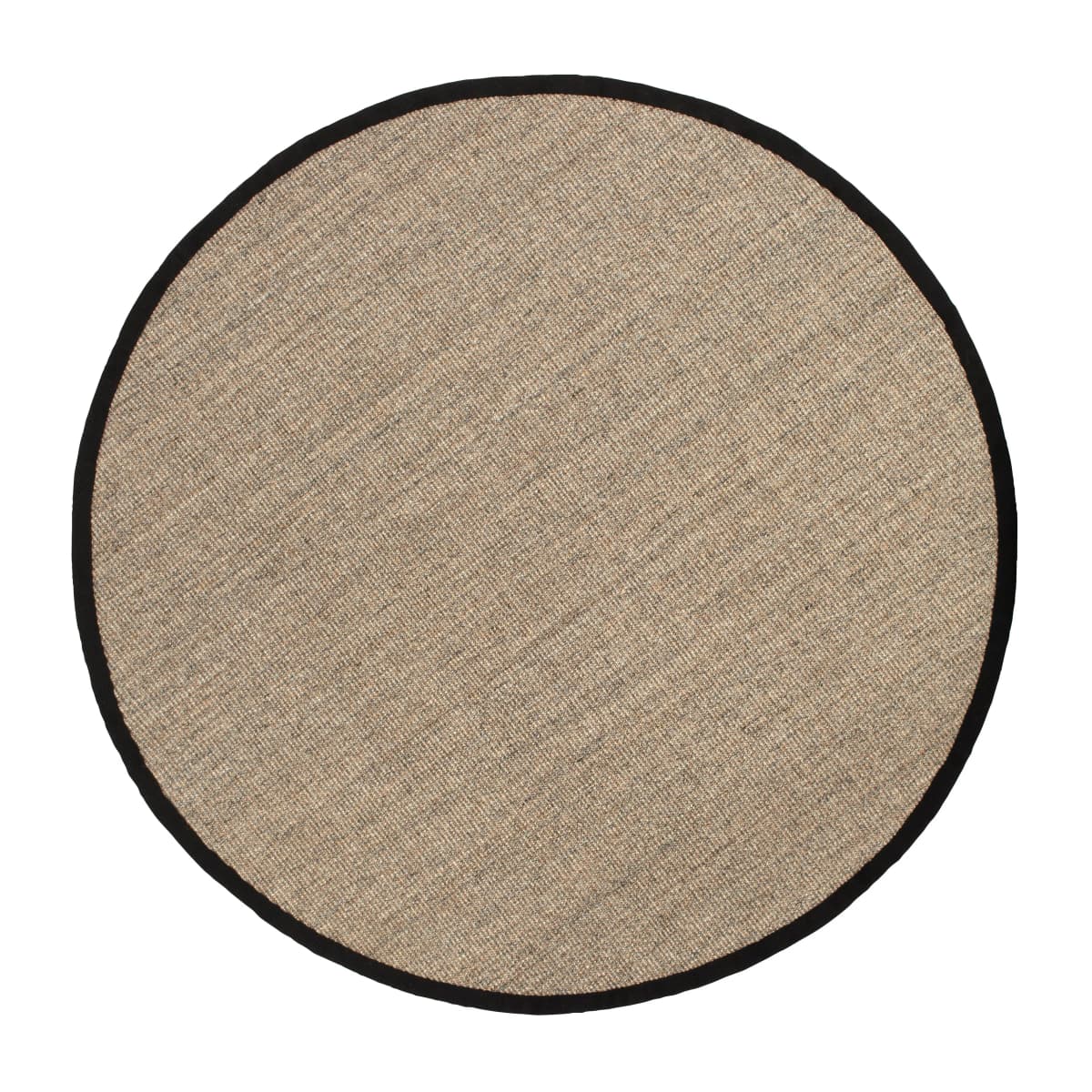 Sisal teppe rund natur , Ø 150 cm