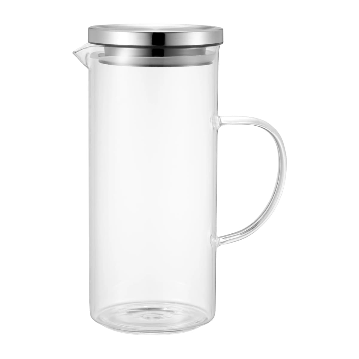 Kaj mugge 1,3 L, Glass-rustfritt stål