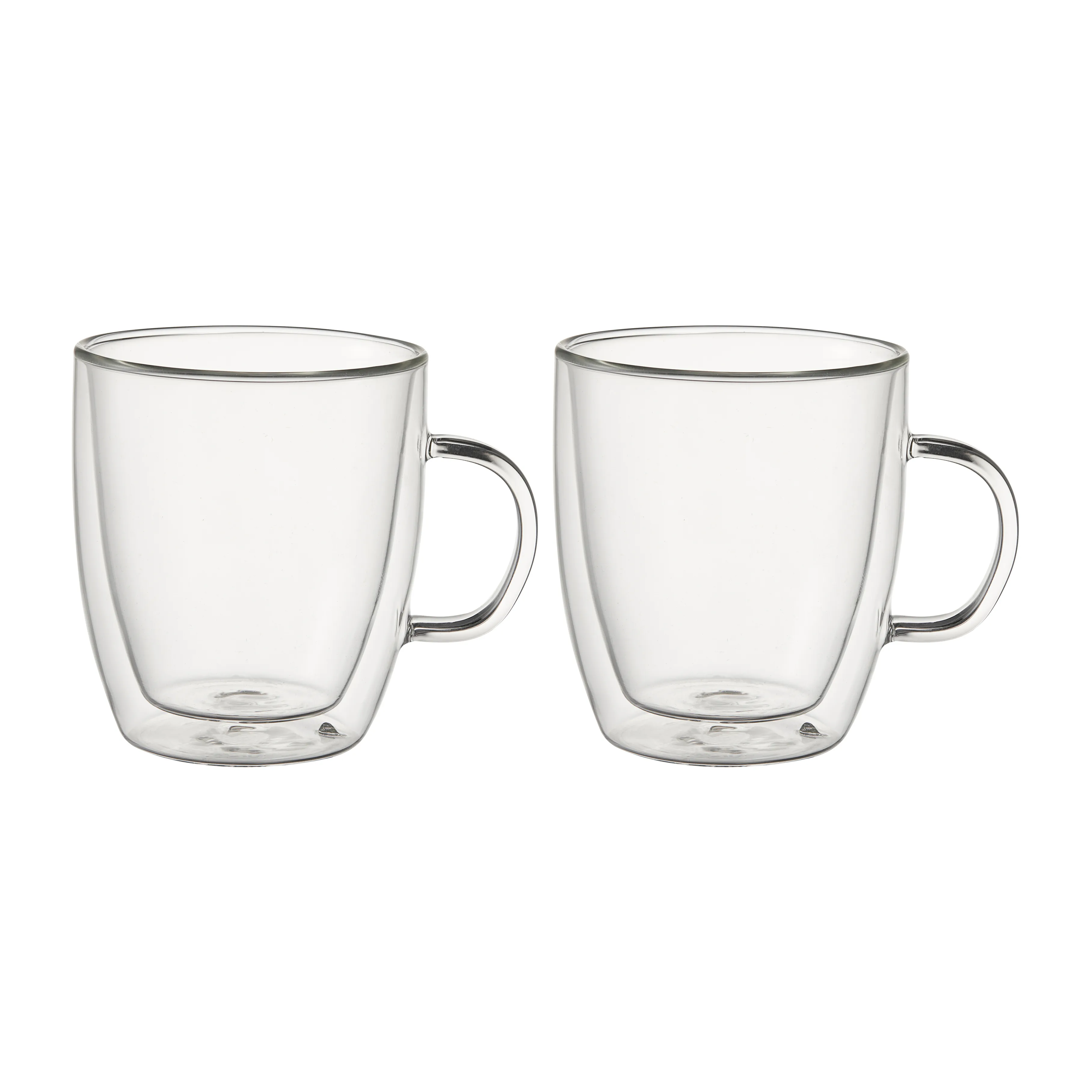 Kirk kaffekopp med doble vegger 24 cl 2-pakning, Glass