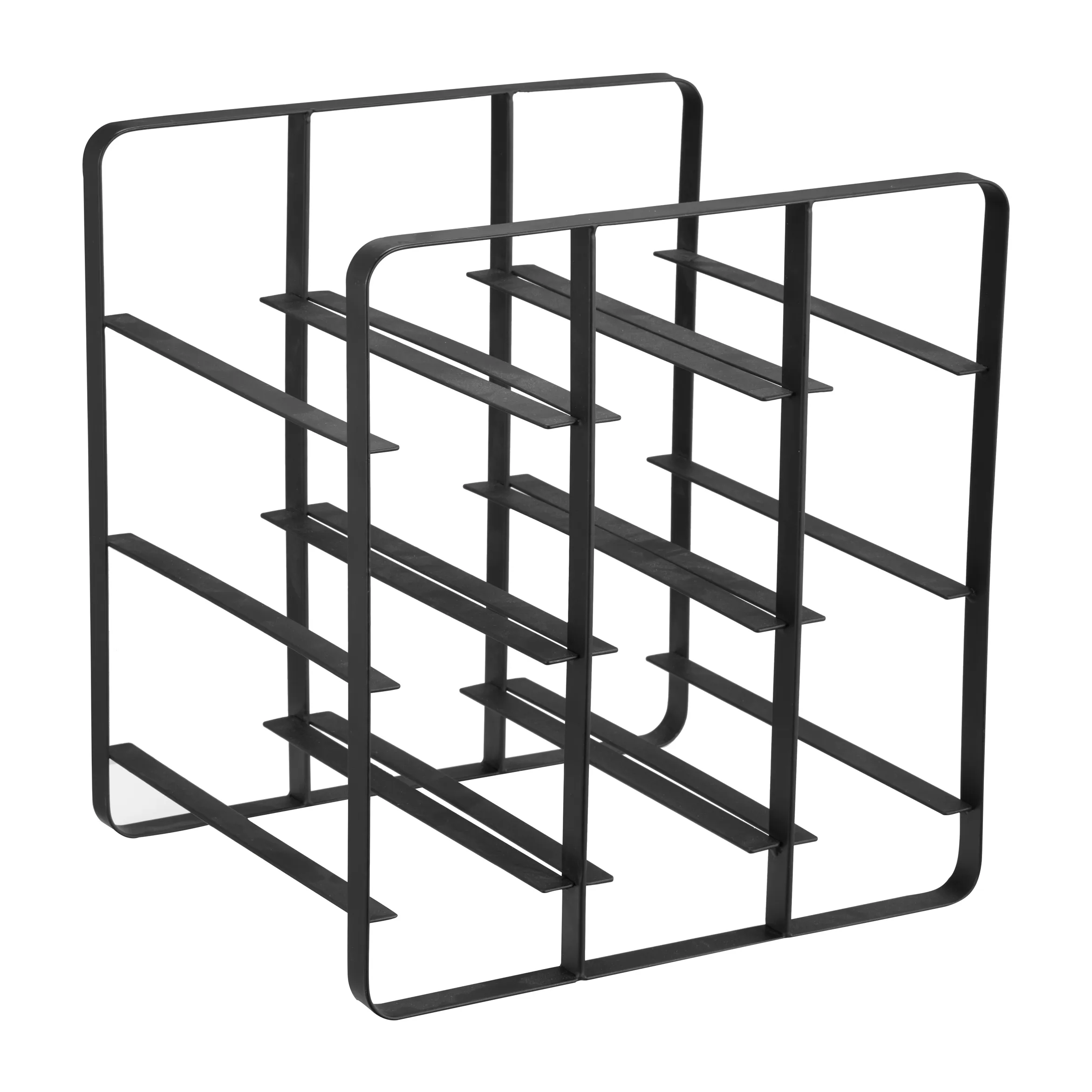 Vinia vinstativ 9 flasker 30 cm, Jern