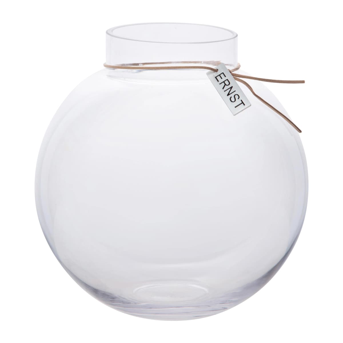 Ernst glassvase H22cm Ø21cm, Klar