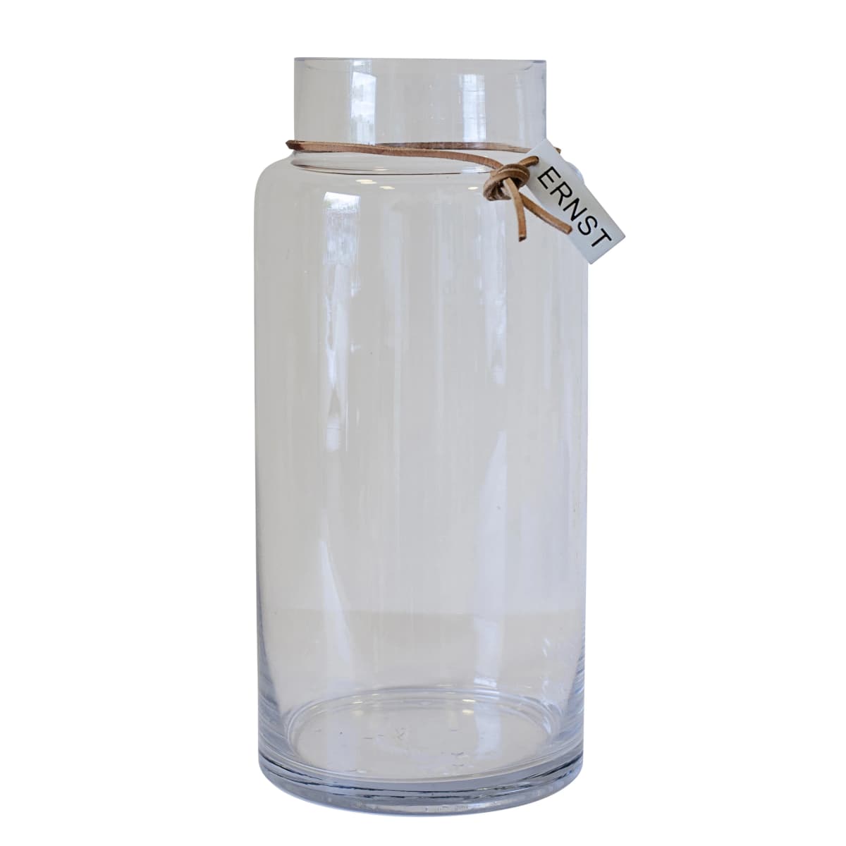 Ernst glassvase H33cm Ø11,5cm, Klar
