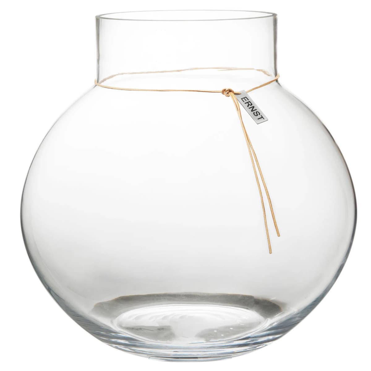 Ernst glassvase H37 cm Ø38 cm, Klar