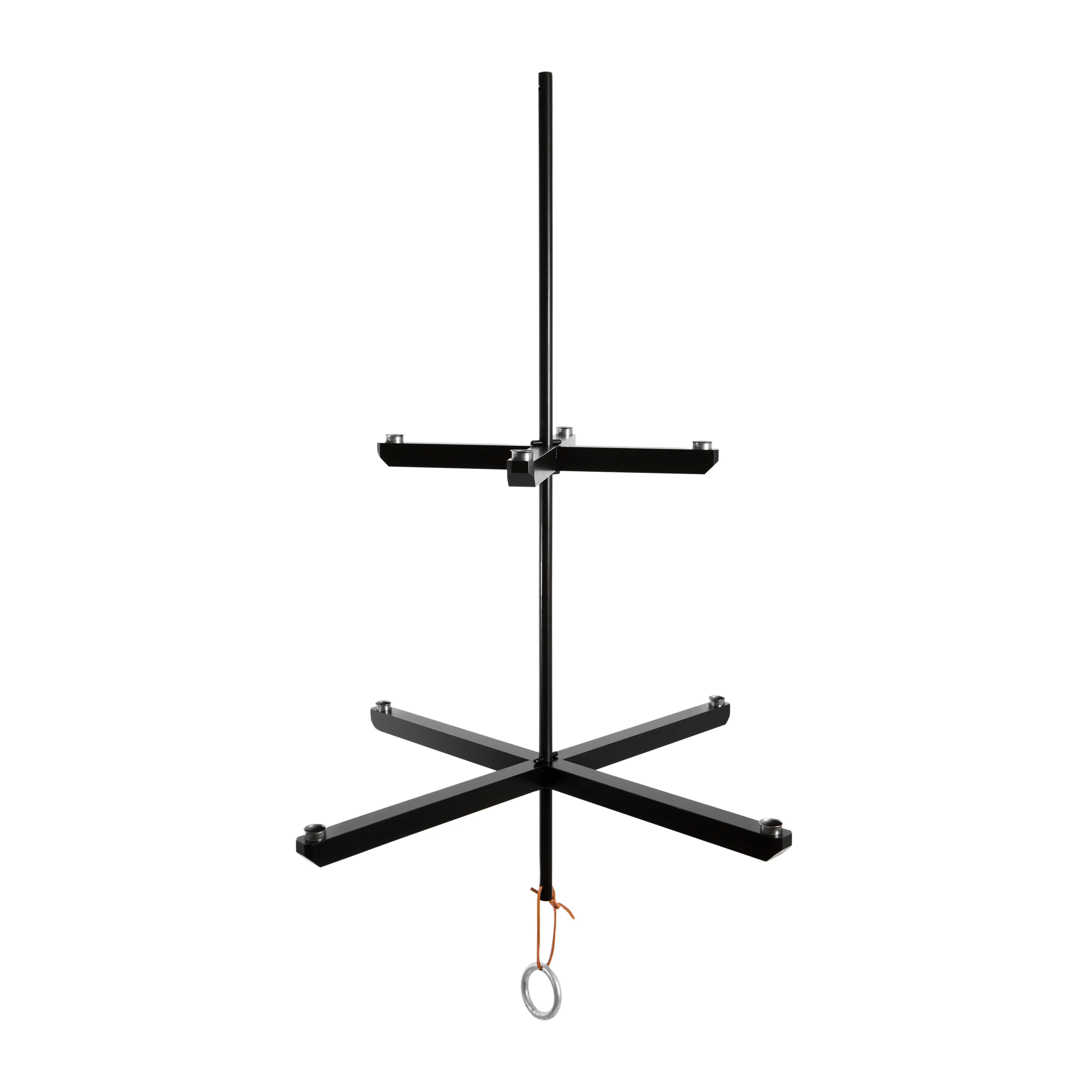 Ernst lysekrone 96 cm, Sort