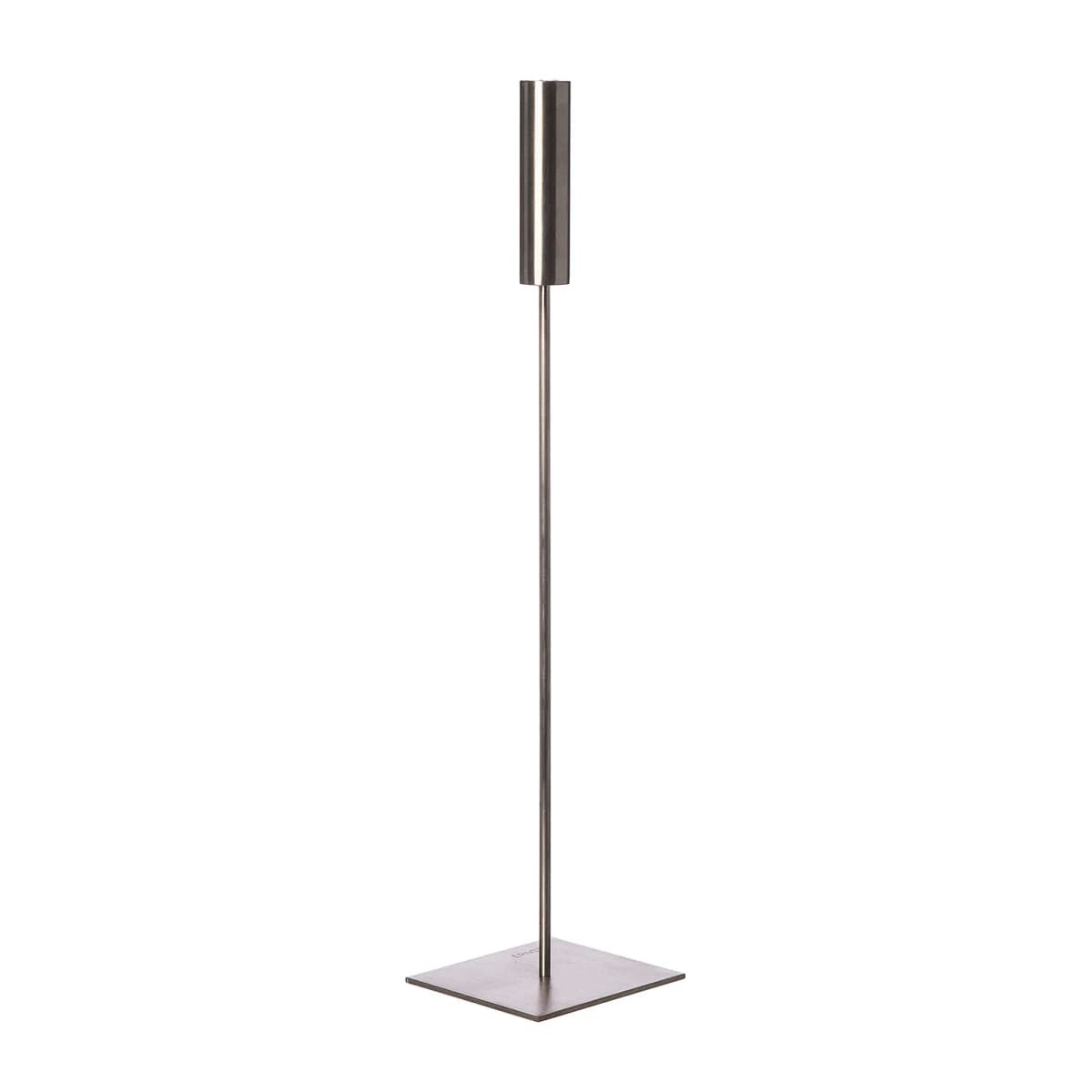 Ernst lysestake 45 cm, Børstet metall