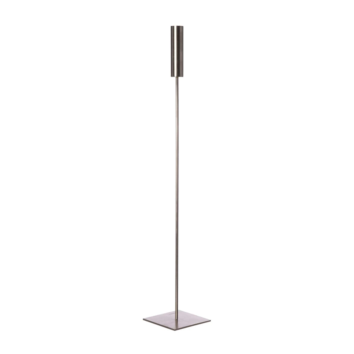 Ernst lysestake 60 cm, Børstet metall