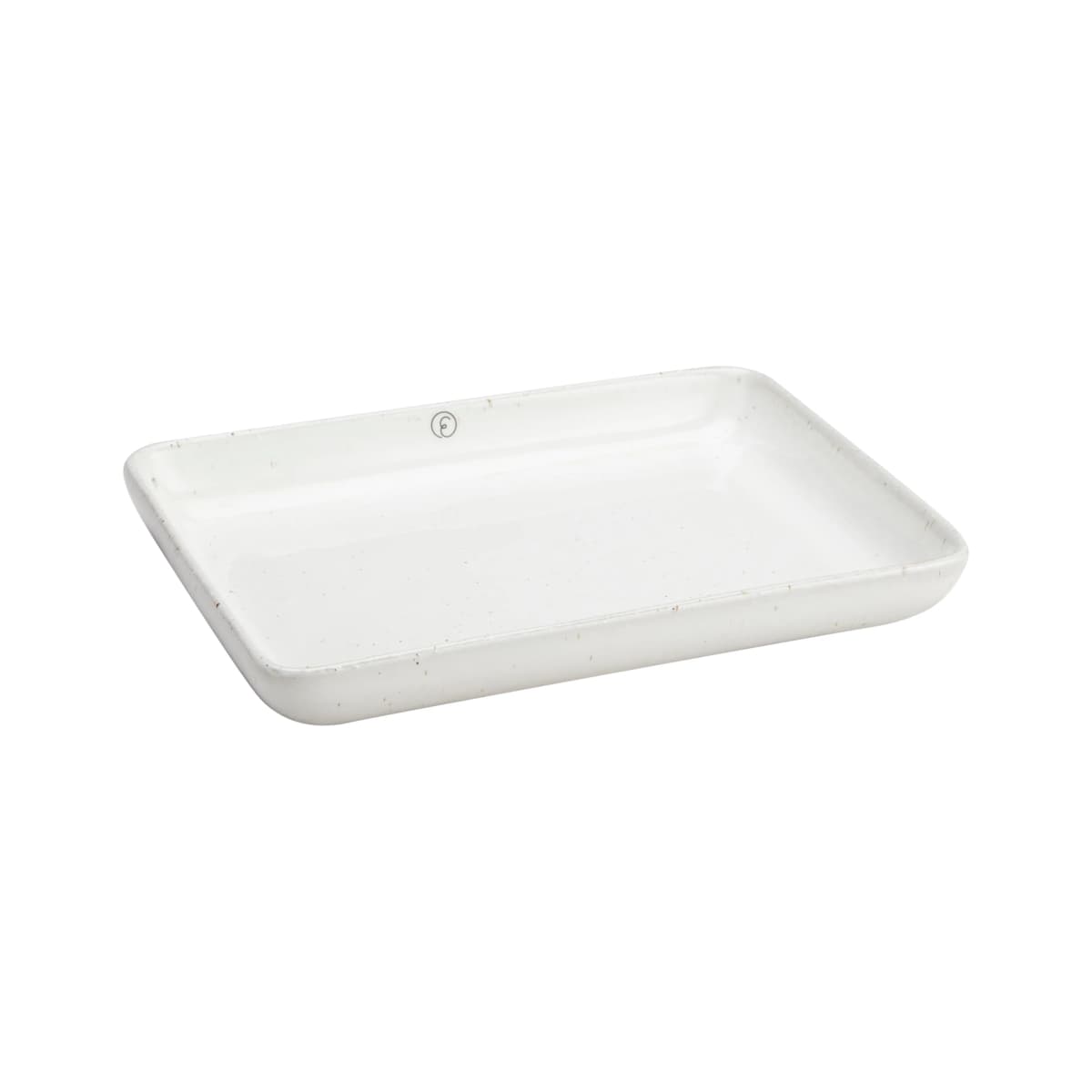 Ernst serveringsfat 15x20 cm, Natur