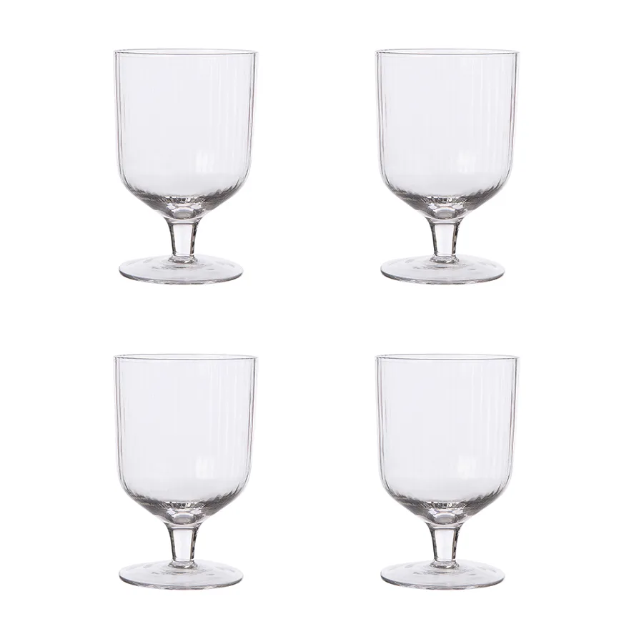 Ernst snapsglass 4-pakning, Klar