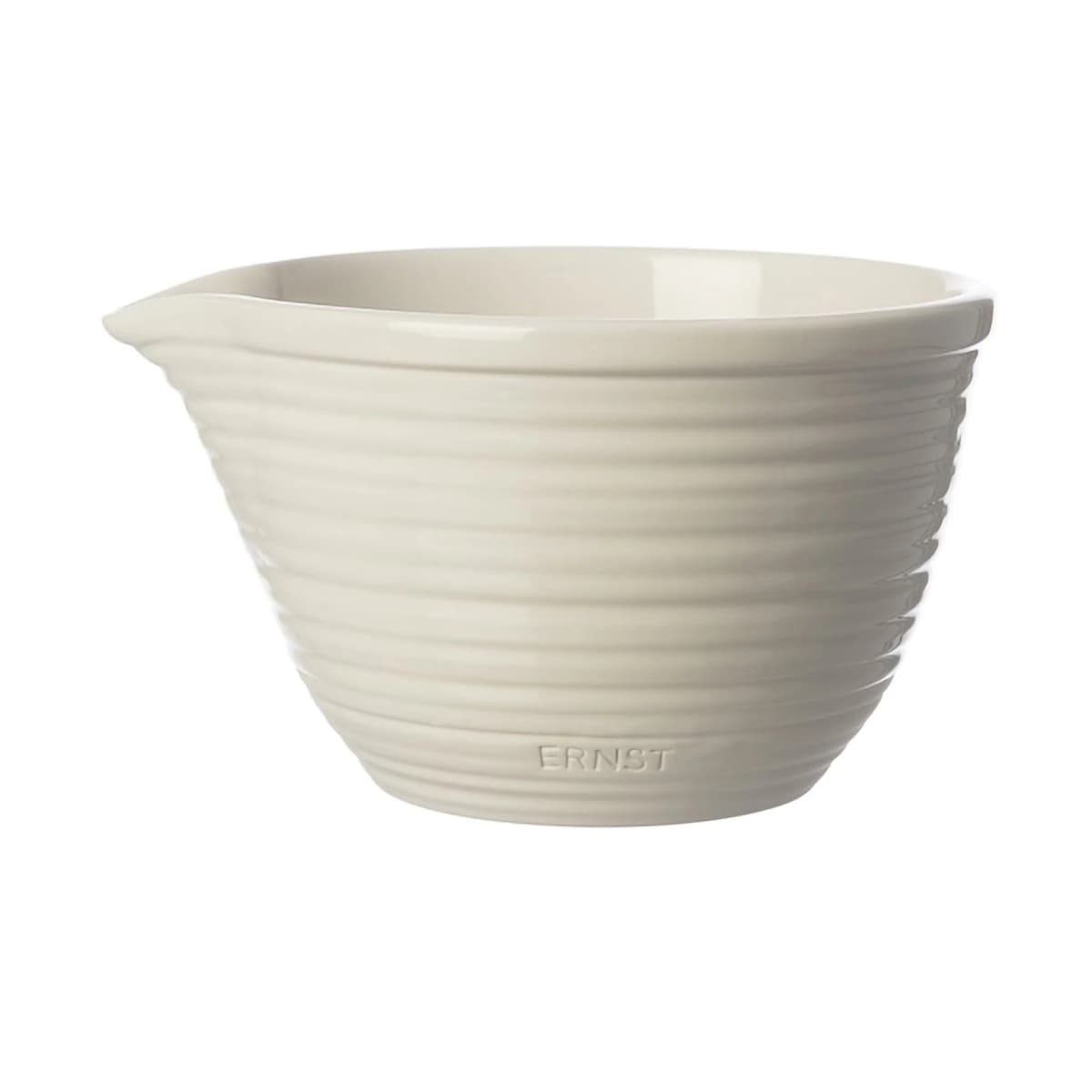 Ernst spillkum keramikk hvit, ∅ 20 cm