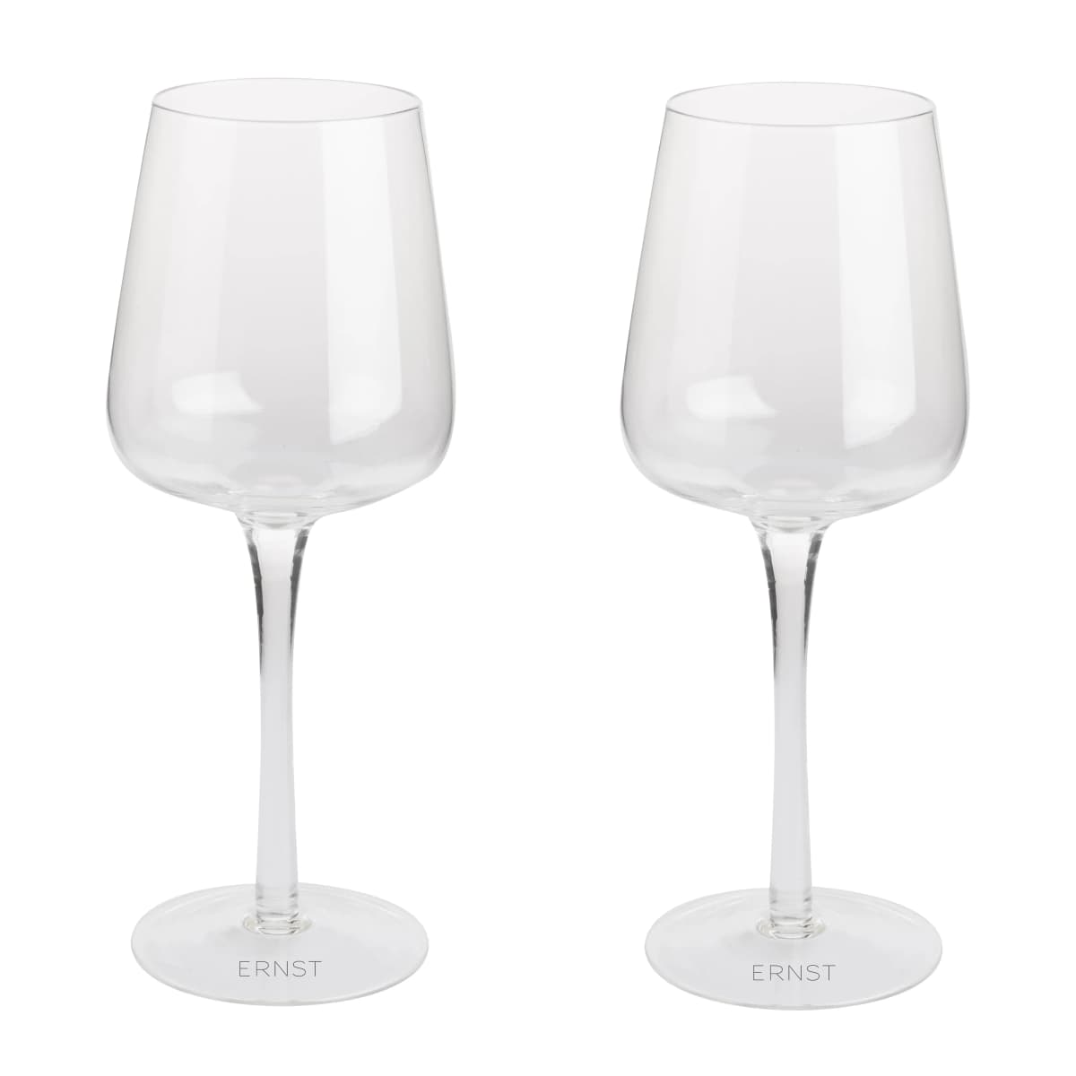 Ernst vinglass 2-pakn., klar