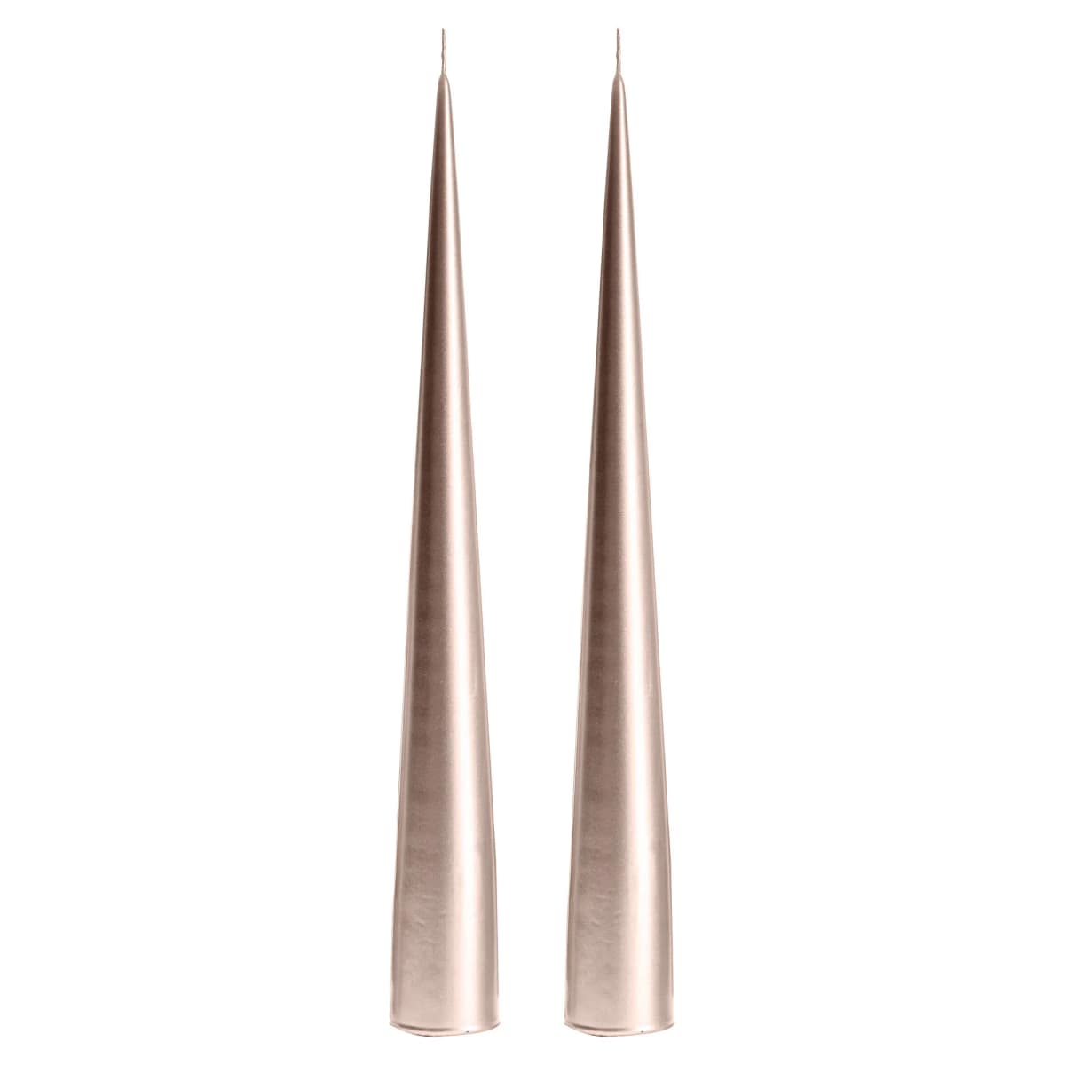 ester & erik konlys34 cm 2-stk. metallic, Champagne 94