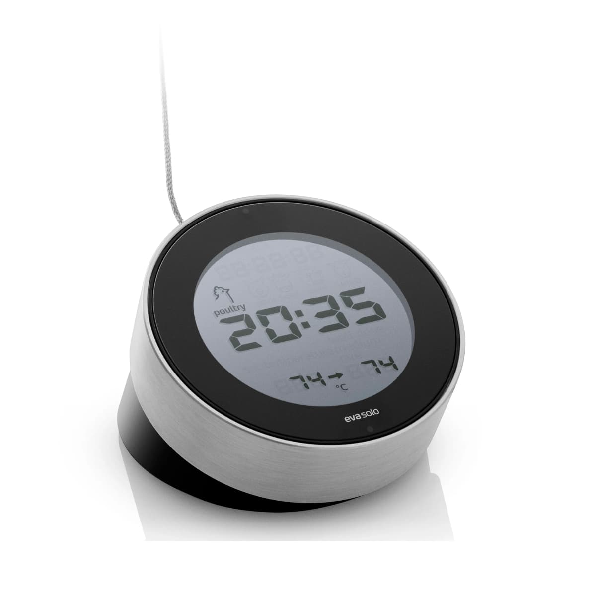 Eva Solo cook 'n time steketermometer, Diameter 9,5 cm