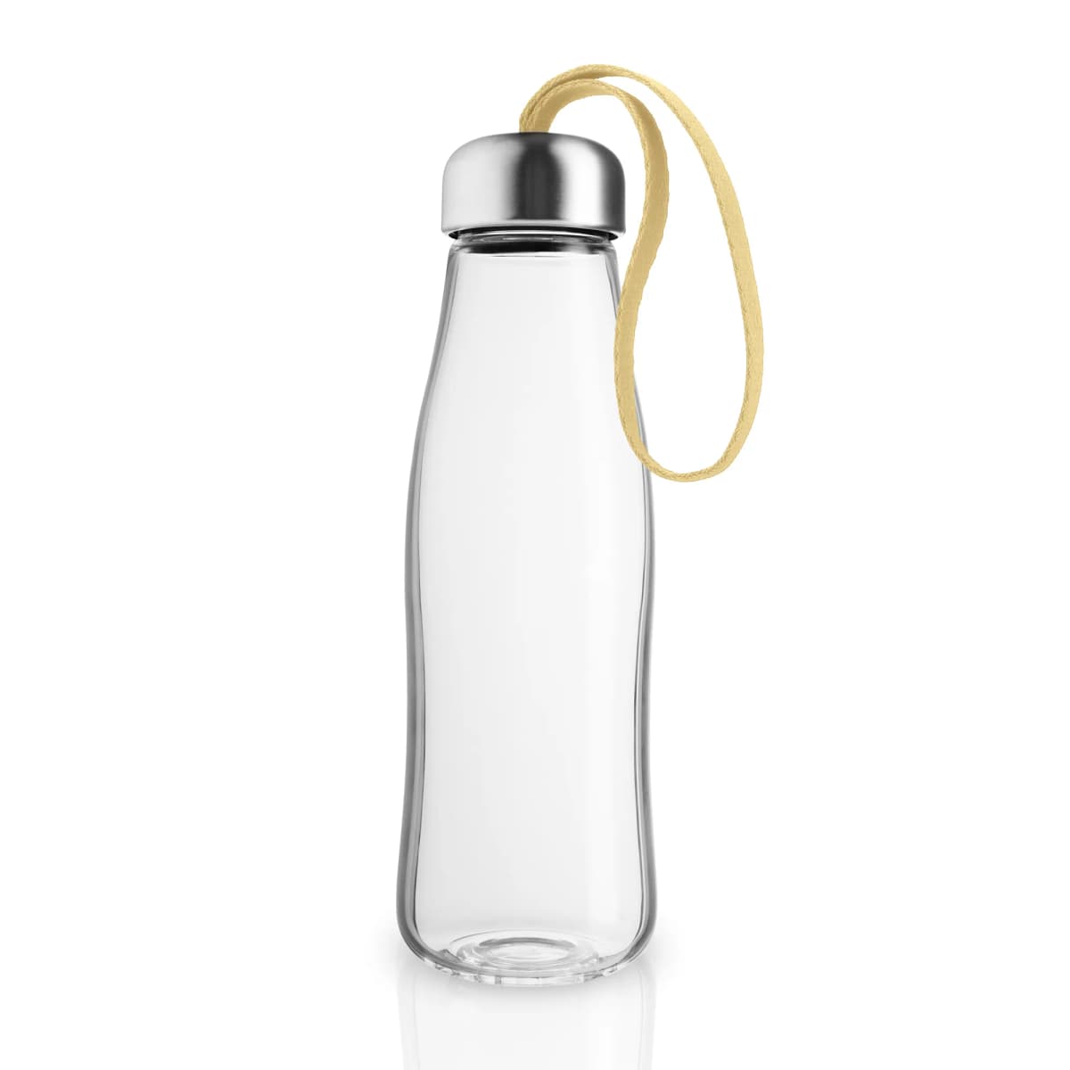 Eva Solo drikkeflaske i glass 0,5 L, Lemon drop