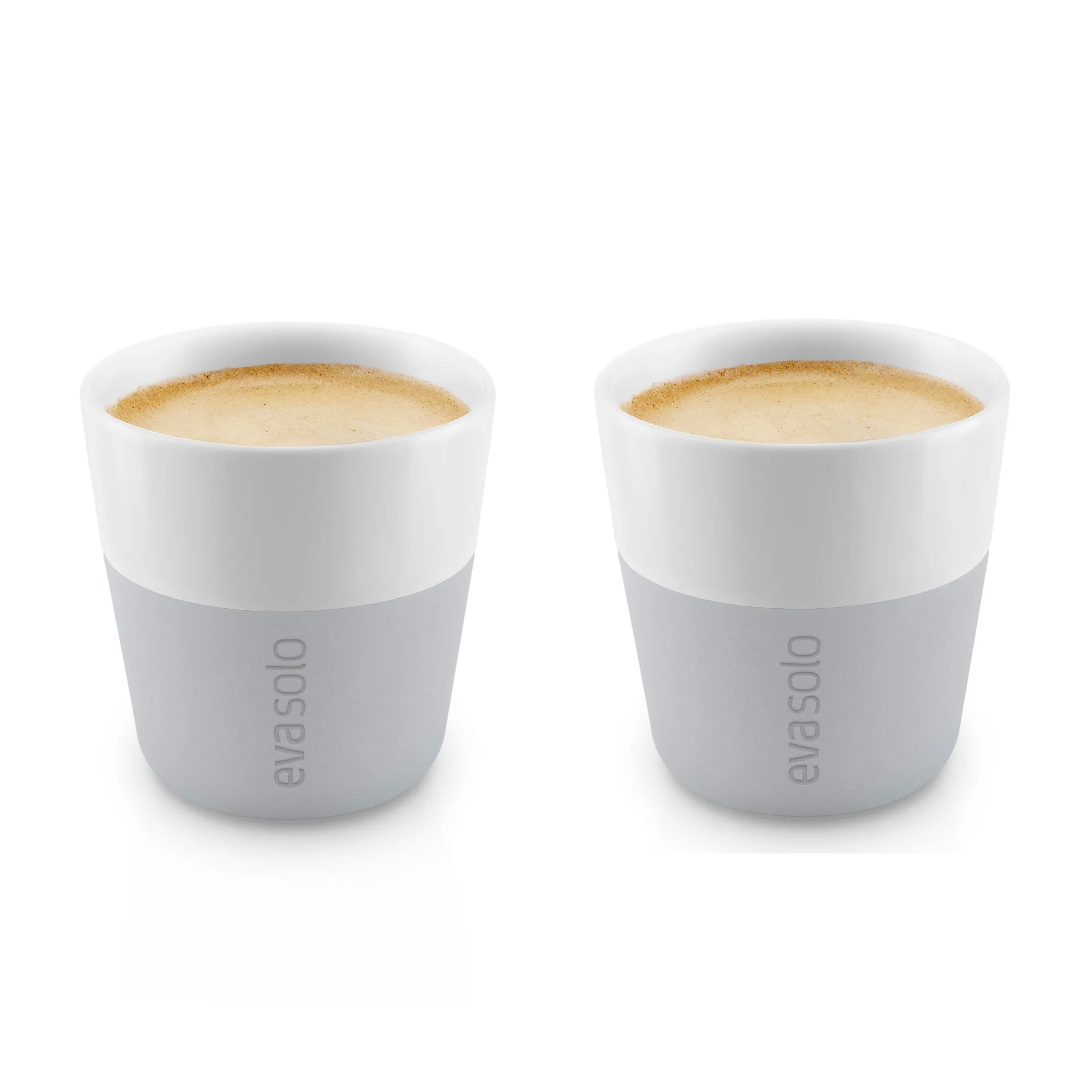 Eva Solo espressokopp 2-pakning, Marble grey