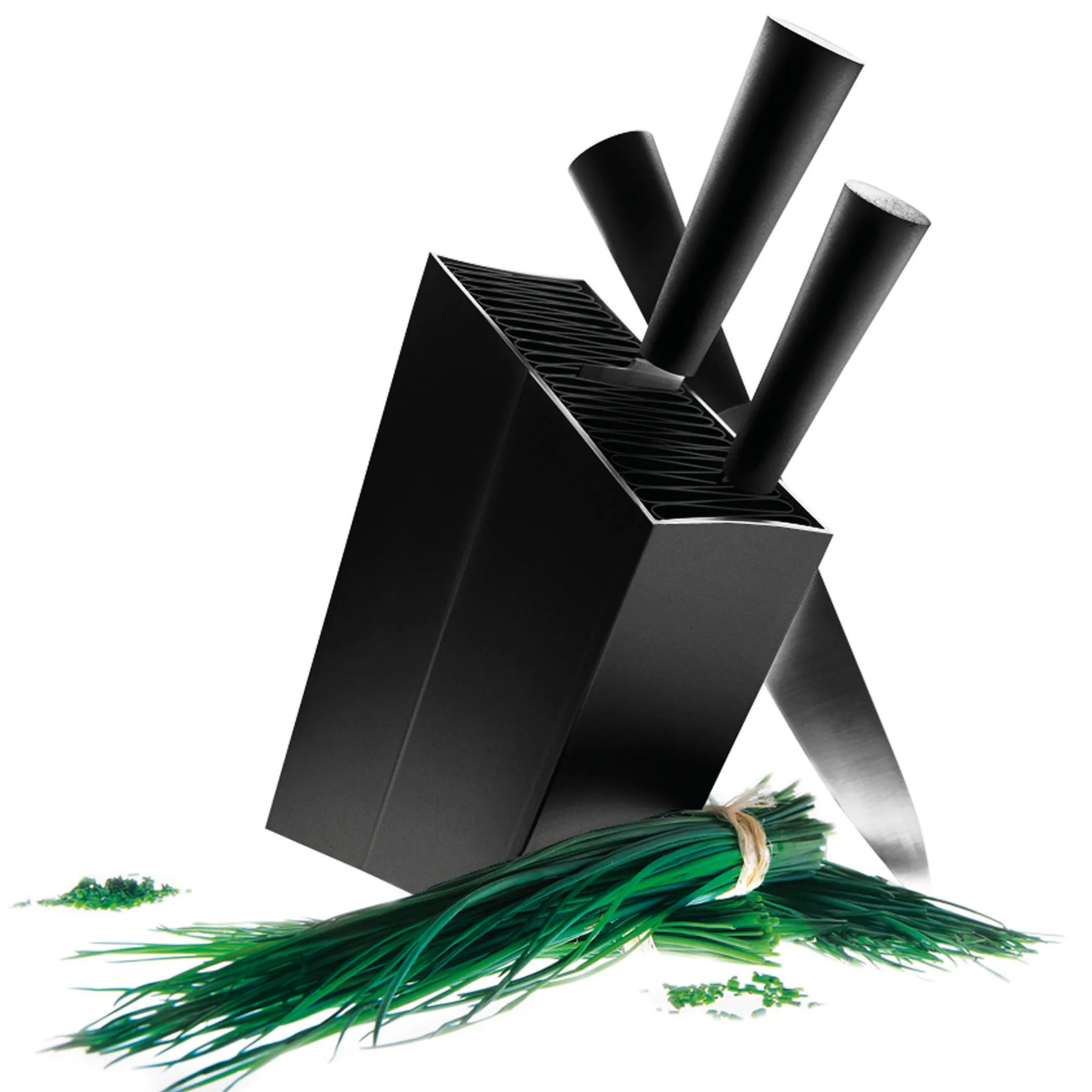 Eva Solo knivblokk, black