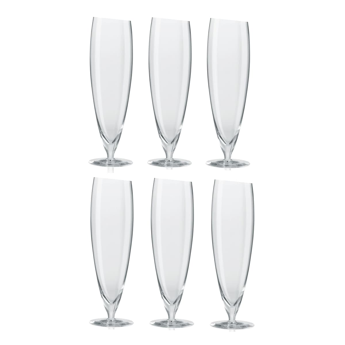 Eva Solo ølglass 6-pakn., stort, 50 cl
