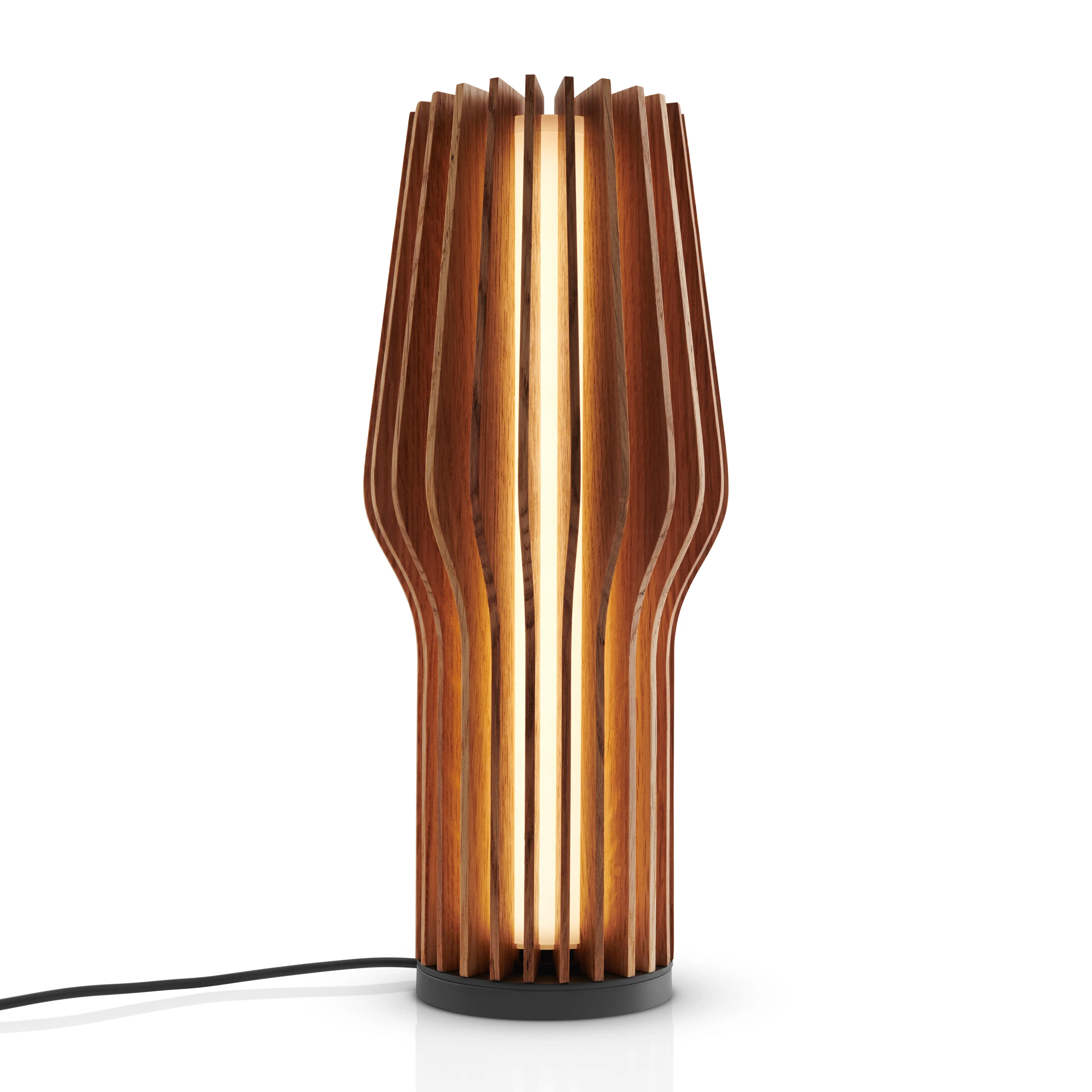 Eva Solo Radiant LED oppladbar lampe, Oak