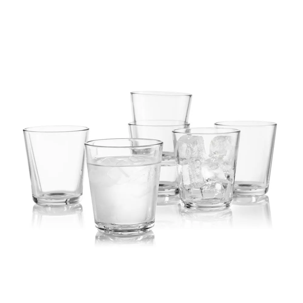 Eva Solo vannglass 6-stk, 25 cl