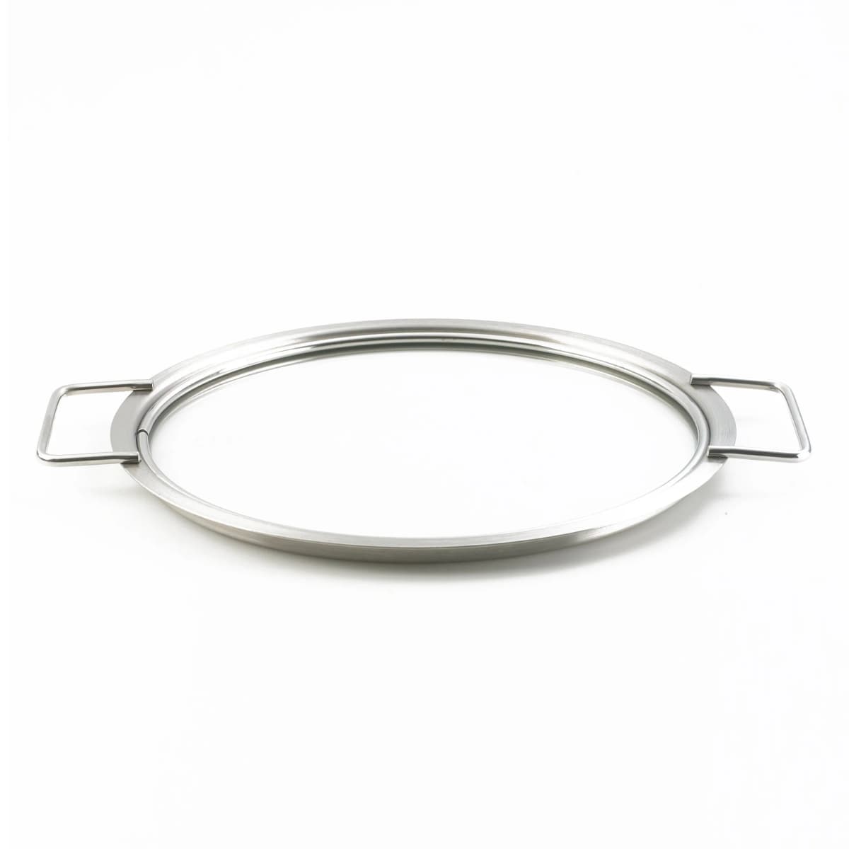Eva Trio glasslokk med håndtak, 24 cm