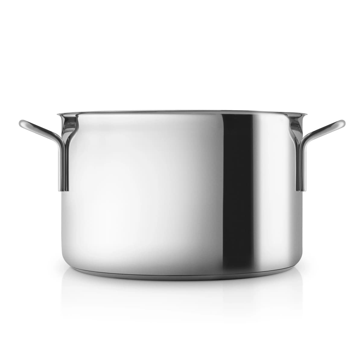 Eva Trio rustfri stålgryte, 6,5 l
