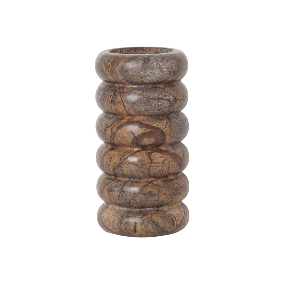 Bendum vase, Brun marmor