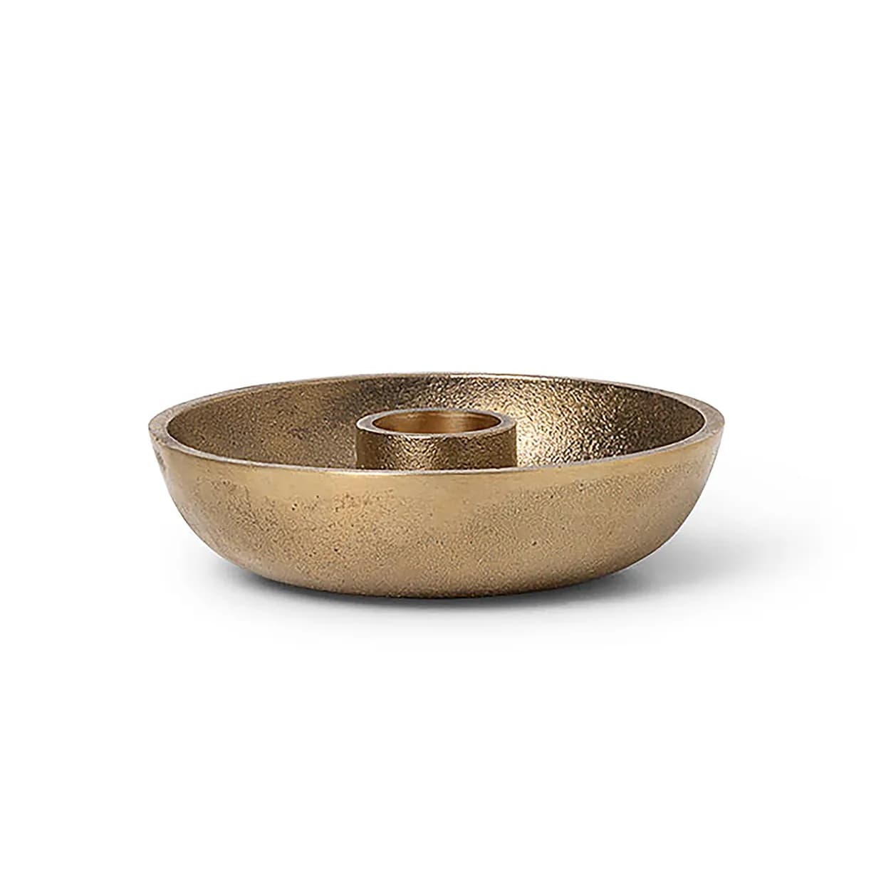 Bowl lysestake Ø 10 cm, Messing