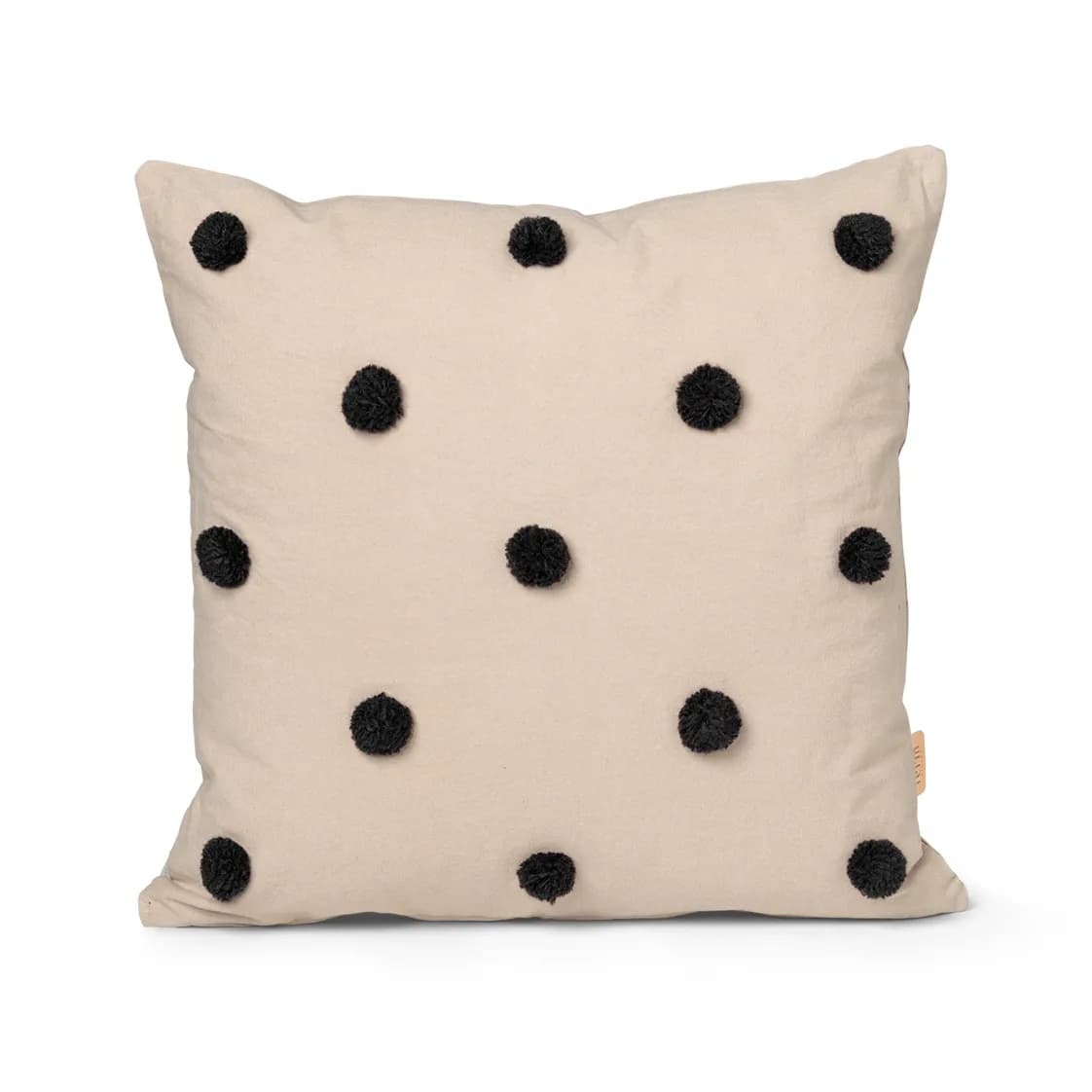 Dot pute 50x50 cm, Sand-black