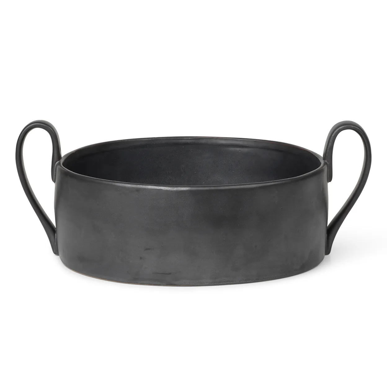 Flow Centrepiece skål, Black