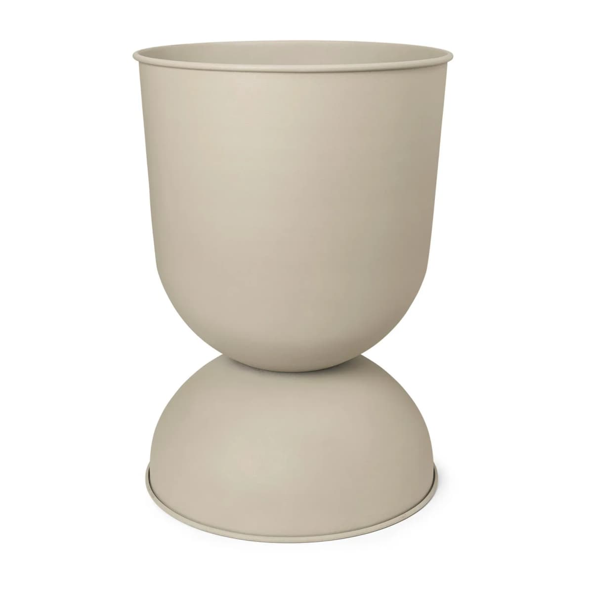 Hourglass krukke liten Ø30 cm, Cashmere