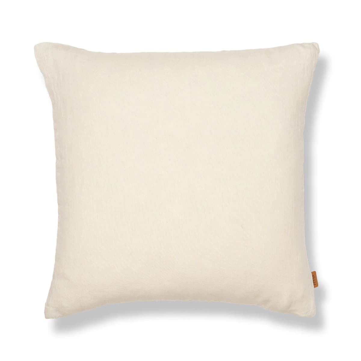 Linen pute 50x50 cm, Natural