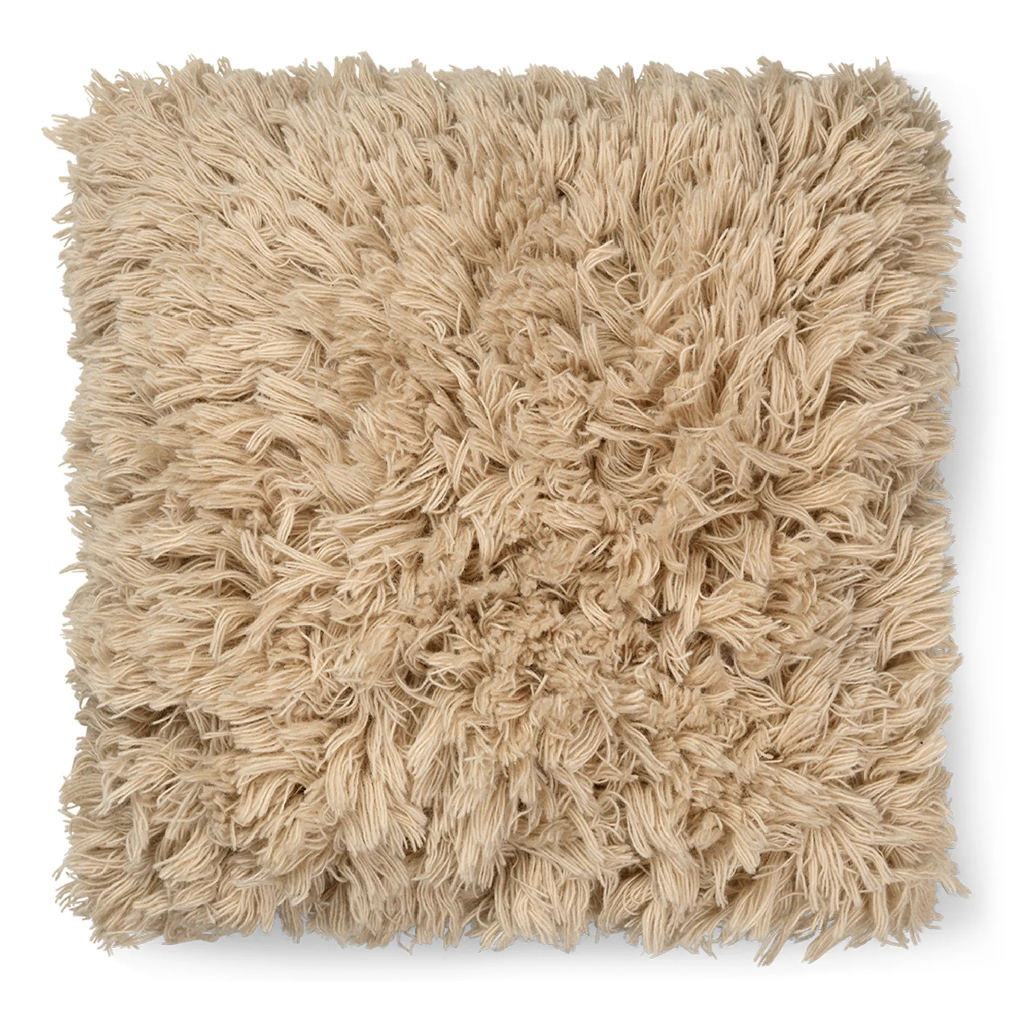 Meadow High Pile pute 50 x 50 cm, Light Sand