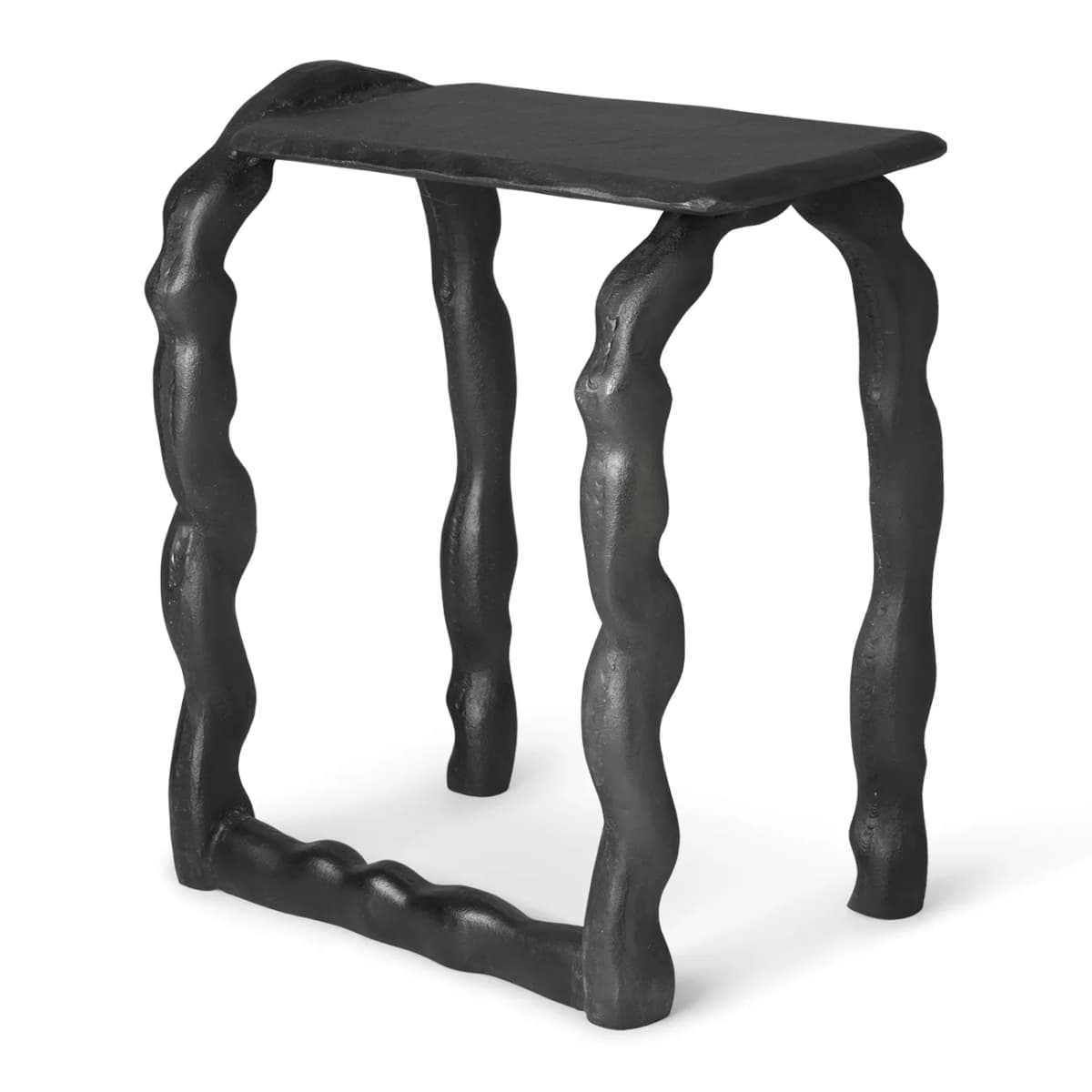 Rotbein skulptur, Svart