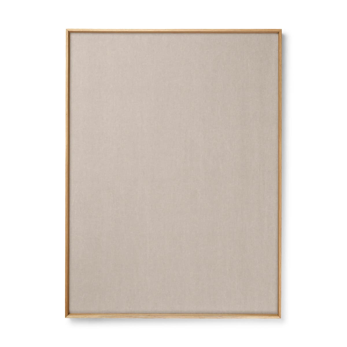 Scenery oppslagstavle 75 x 100 cm, Natural Oak