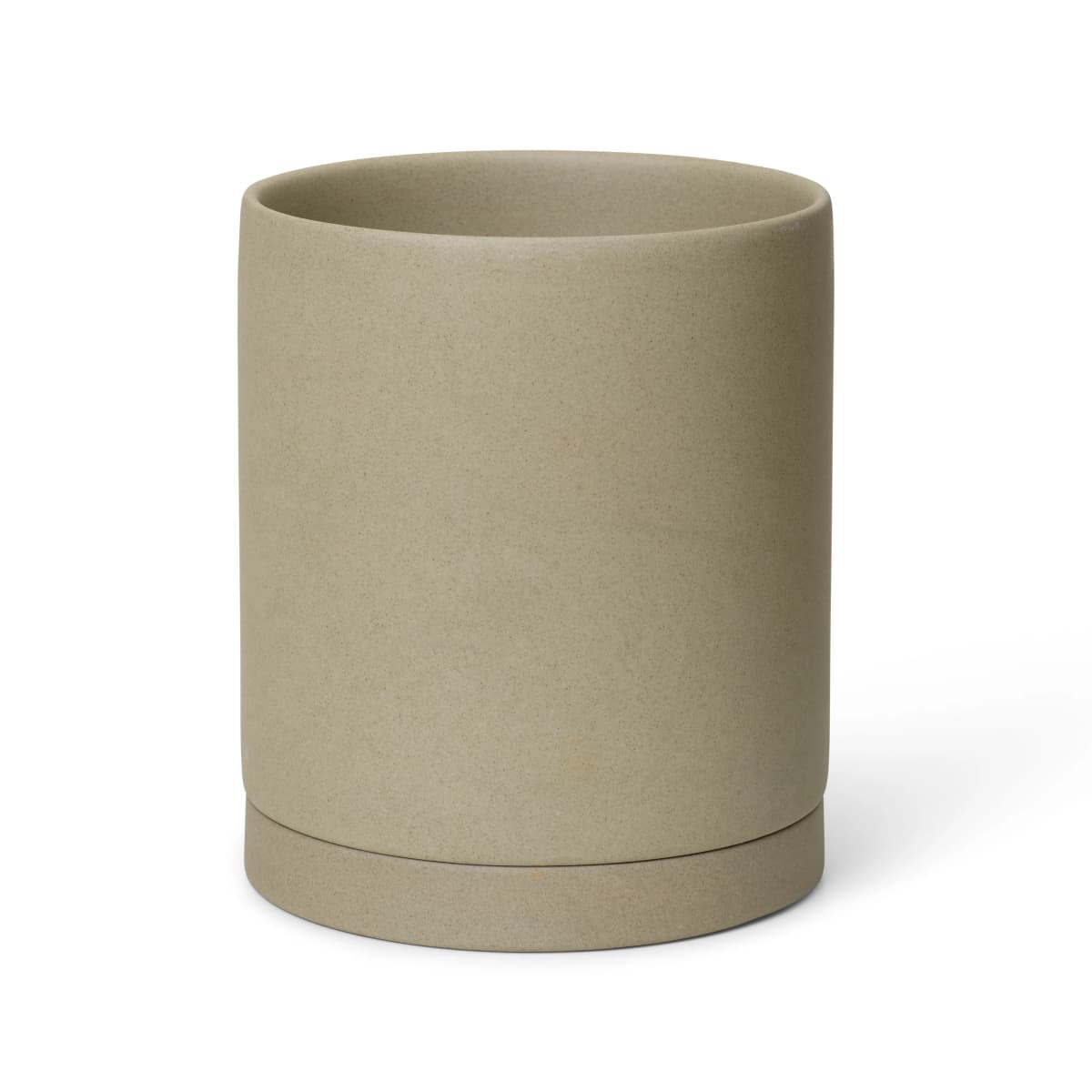 Sekki blomsterpotte large Ø15.7 cm, Sand