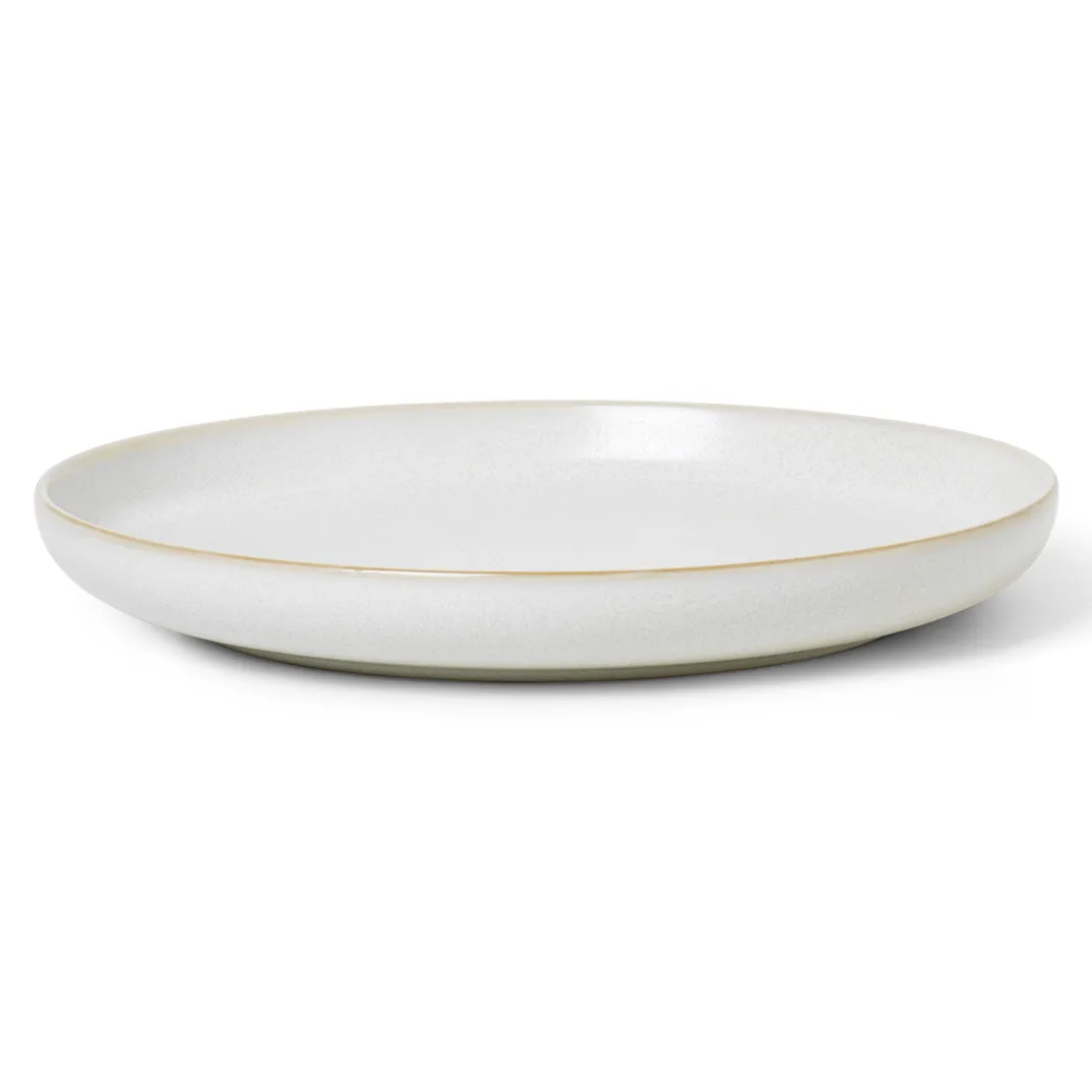 Sekki tallerken large, Cream