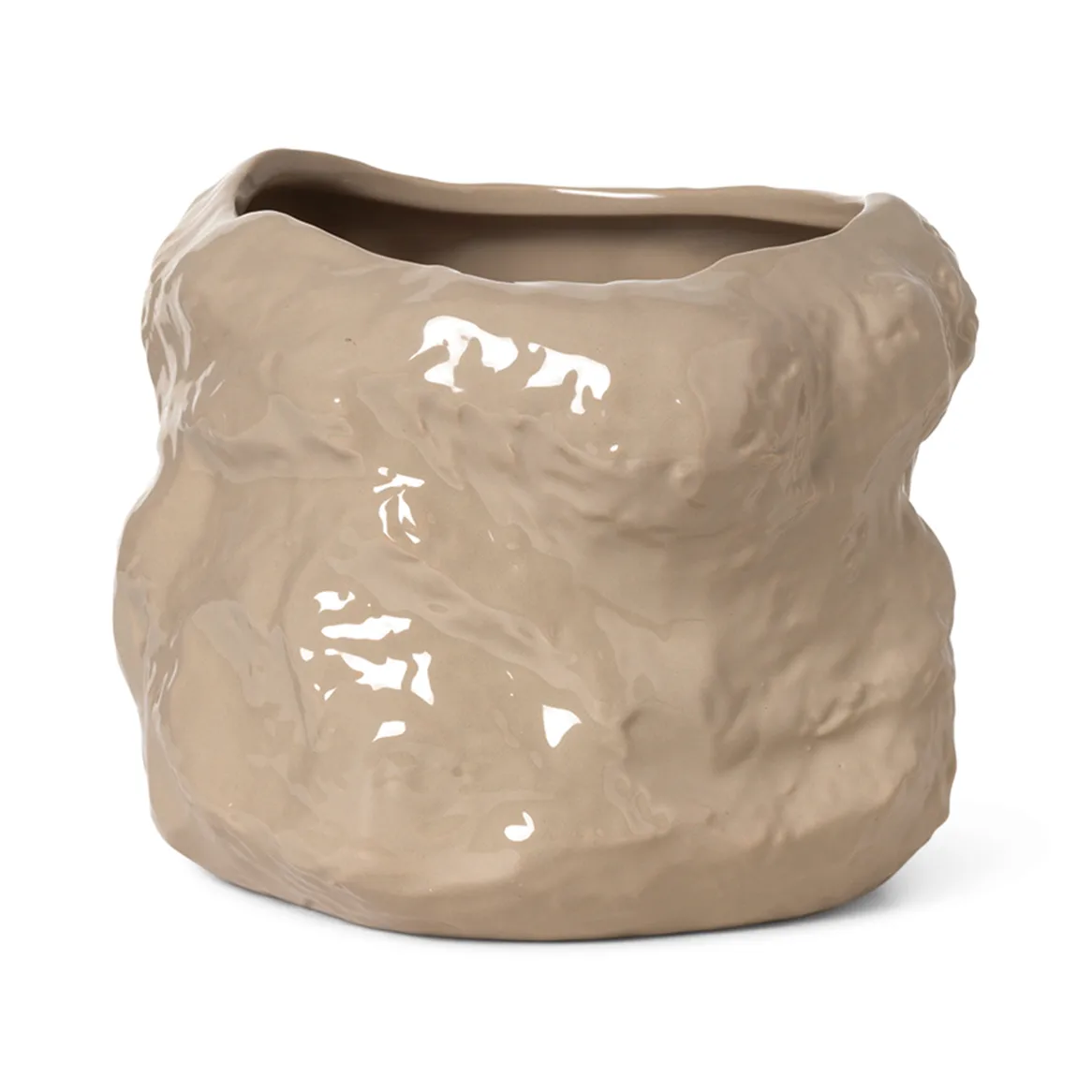 Tuck krukke Ø29 cm, Cashmere