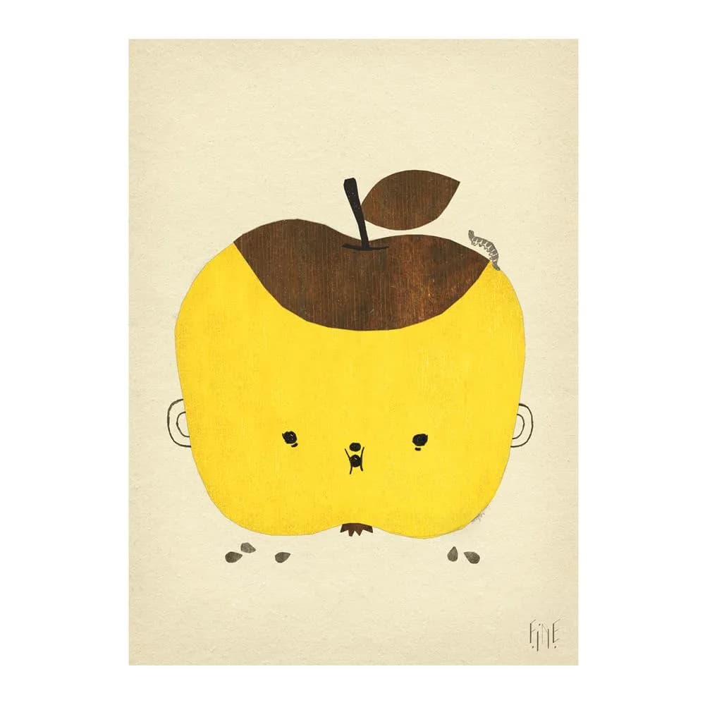 Apple Papple poster, 50 x 70 cm