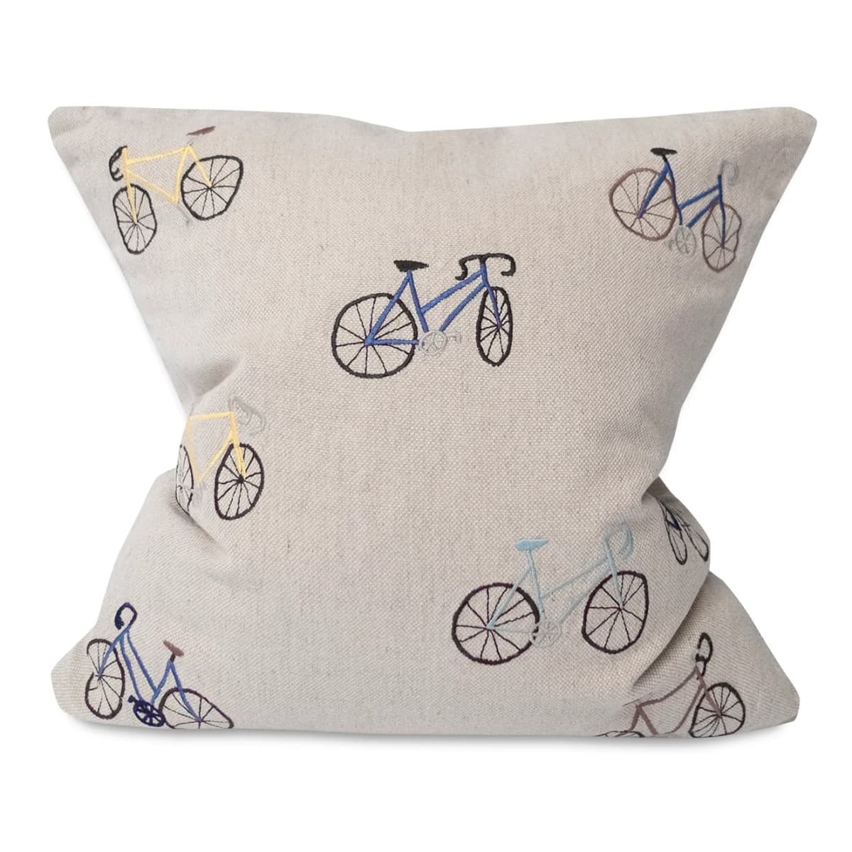 Bicycles putetrekk 48x48 cm, Beige